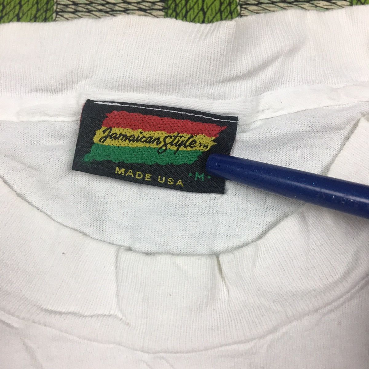 Santa Cruz Skateboards Vintage Jamaican Style Skull Design T-Shirt Size US M / EU 48-50 / 2 - 2 Thumbnail