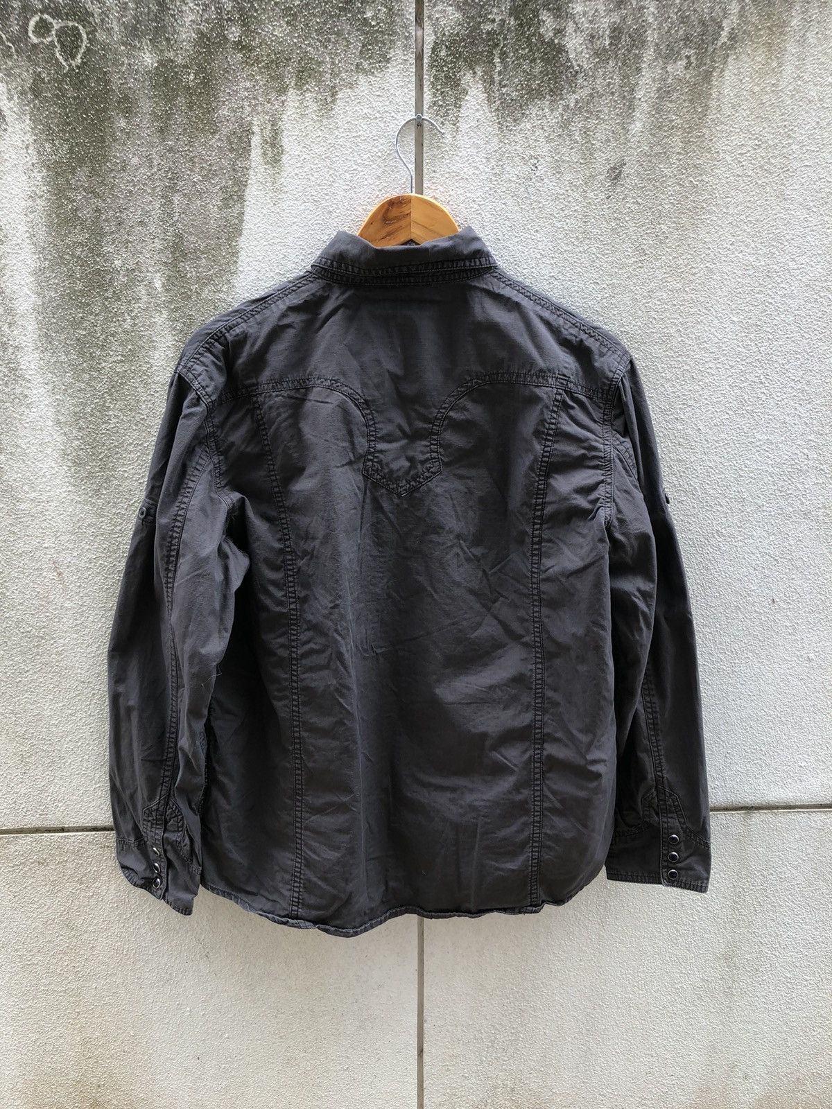 Vintage 💥delete today💥THRUXTON vintage Button Shirt cowboy Size US L / EU 52-54 / 3 - 2 Thumbnail
