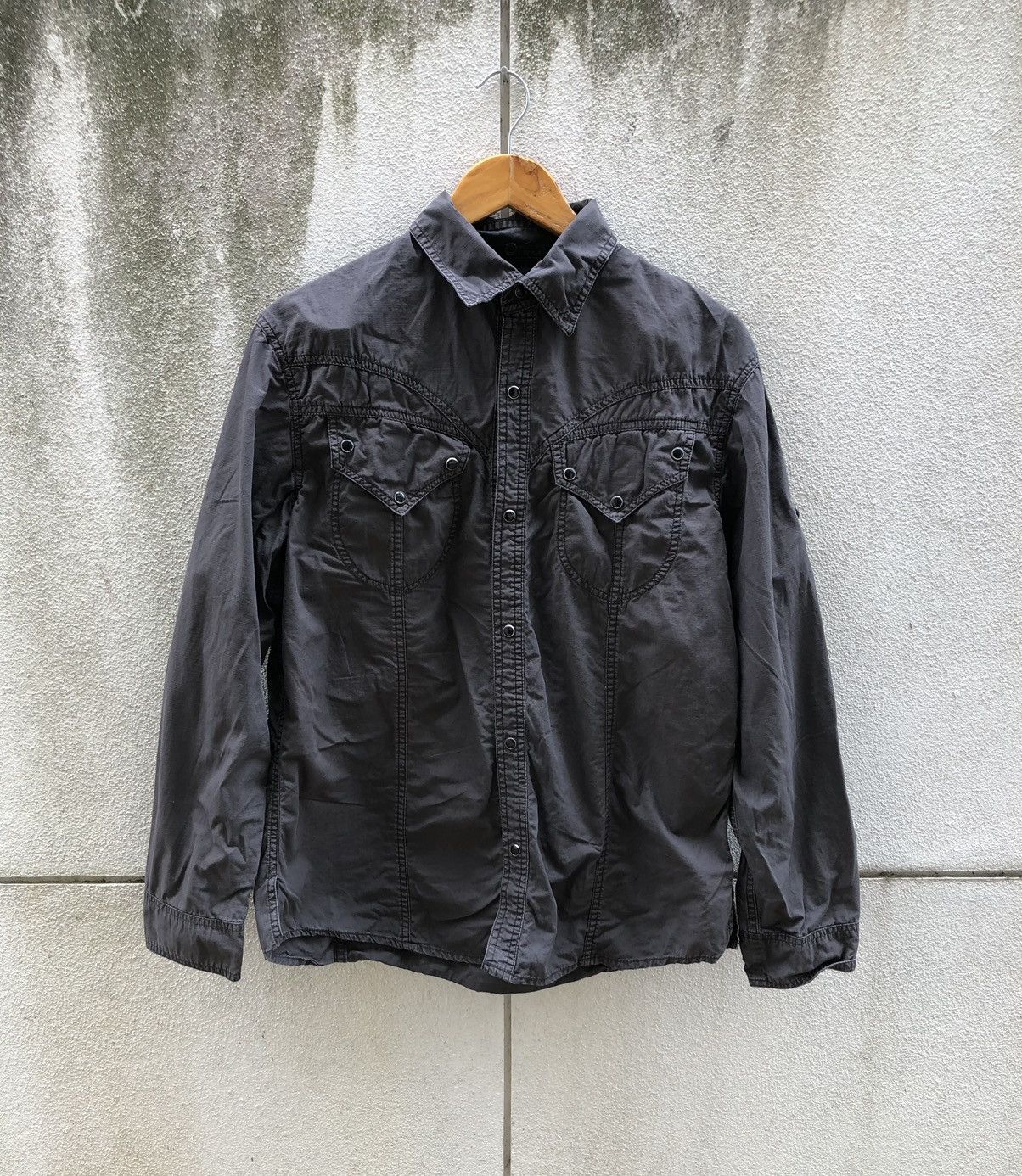 Vintage 💥delete today💥THRUXTON vintage Button Shirt cowboy Size US L / EU 52-54 / 3 - 1 Thumbnail