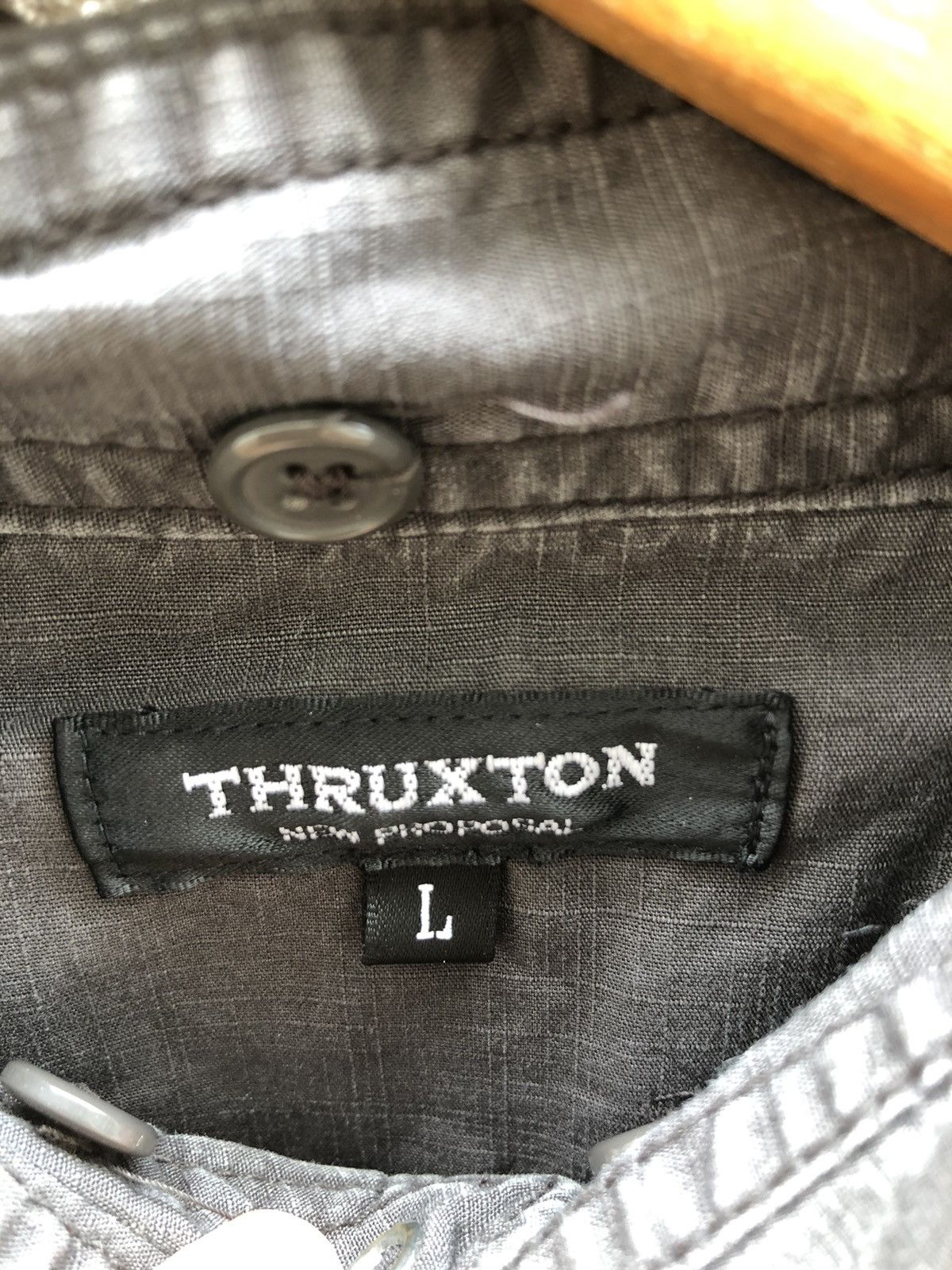 Vintage 💥delete today💥THRUXTON vintage Button Shirt cowboy Size US L / EU 52-54 / 3 - 4 Thumbnail