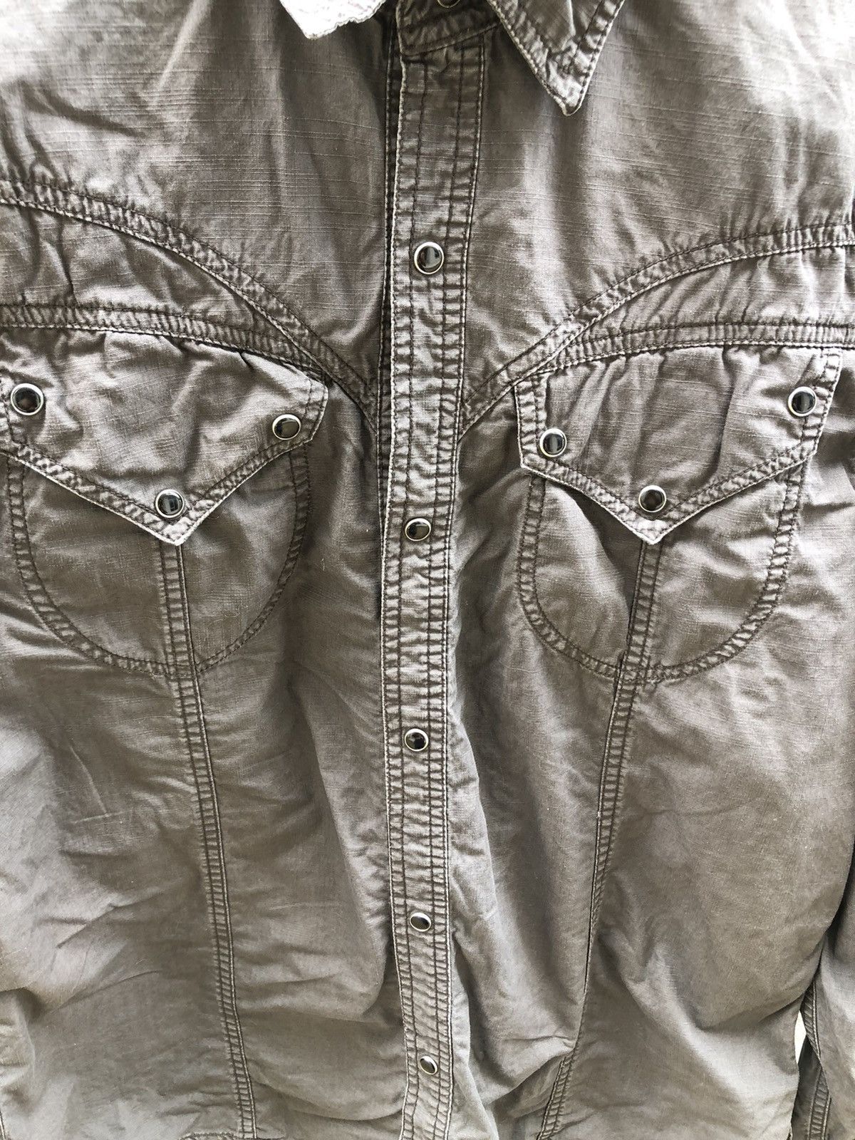 Vintage 💥delete today💥THRUXTON vintage Button Shirt cowboy Size US L / EU 52-54 / 3 - 5 Thumbnail