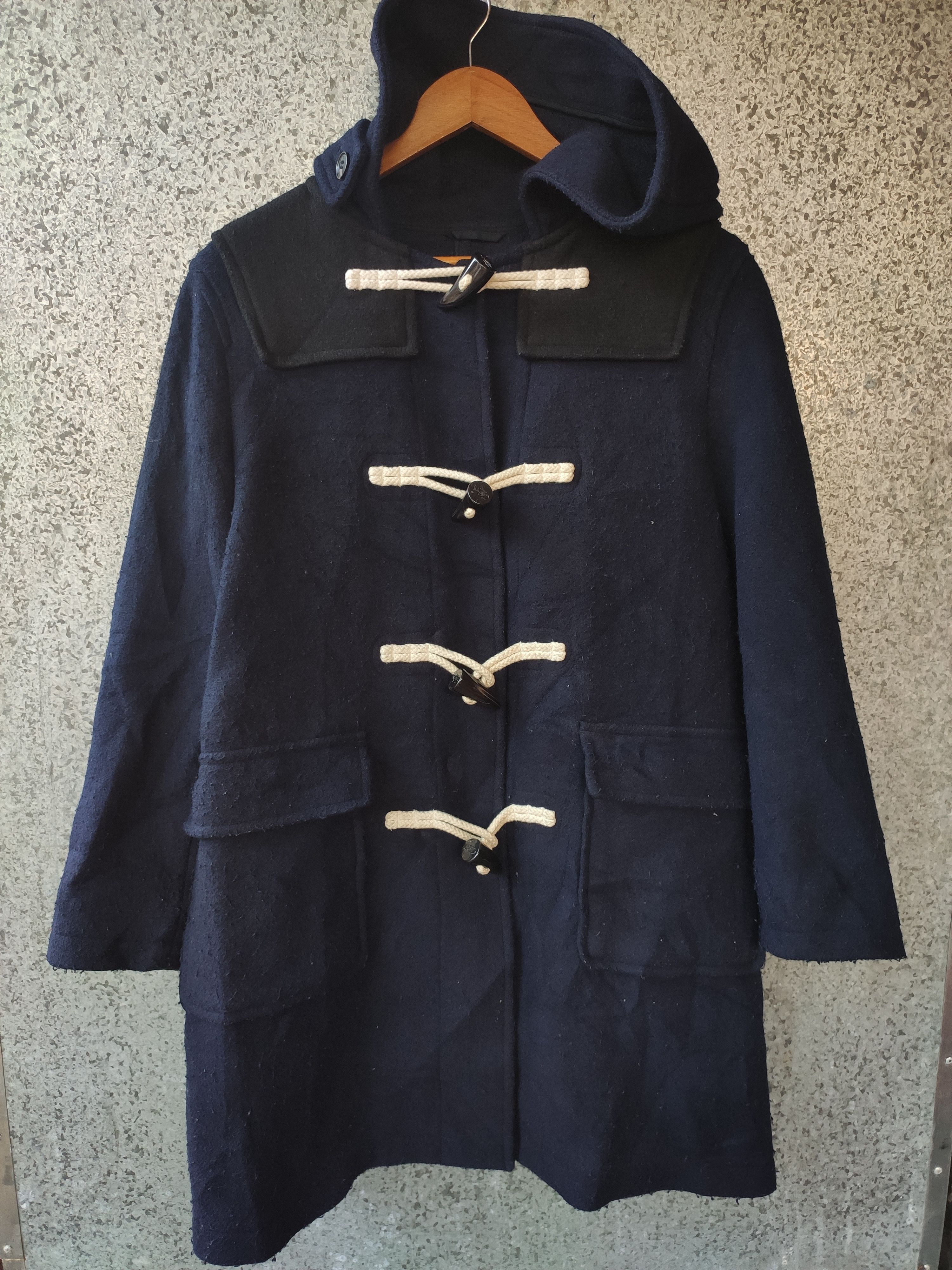 JW ANDERSON X Uniqlo duffle coat long jacket Hoodies parkas