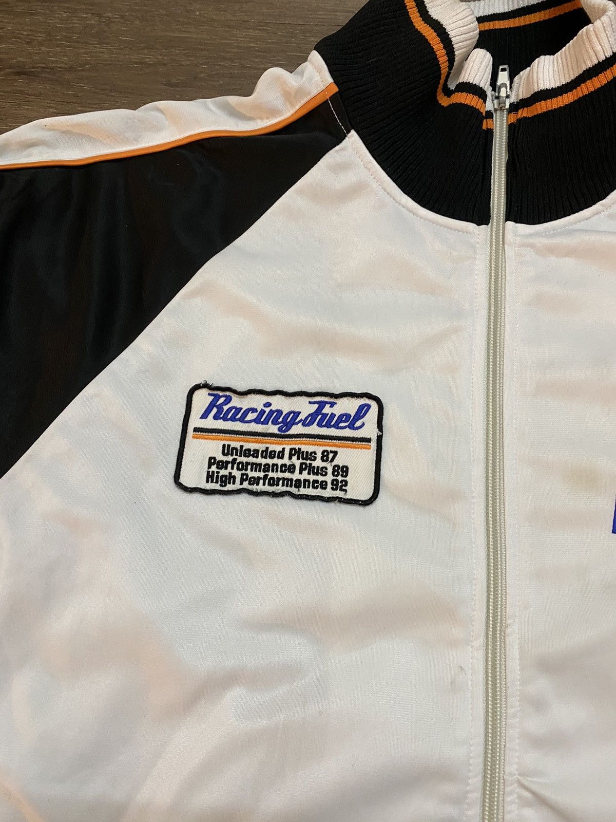 Vintage Lubricants 76 track jacket size L Size US L / EU 52-54 / 3 - 6 Thumbnail