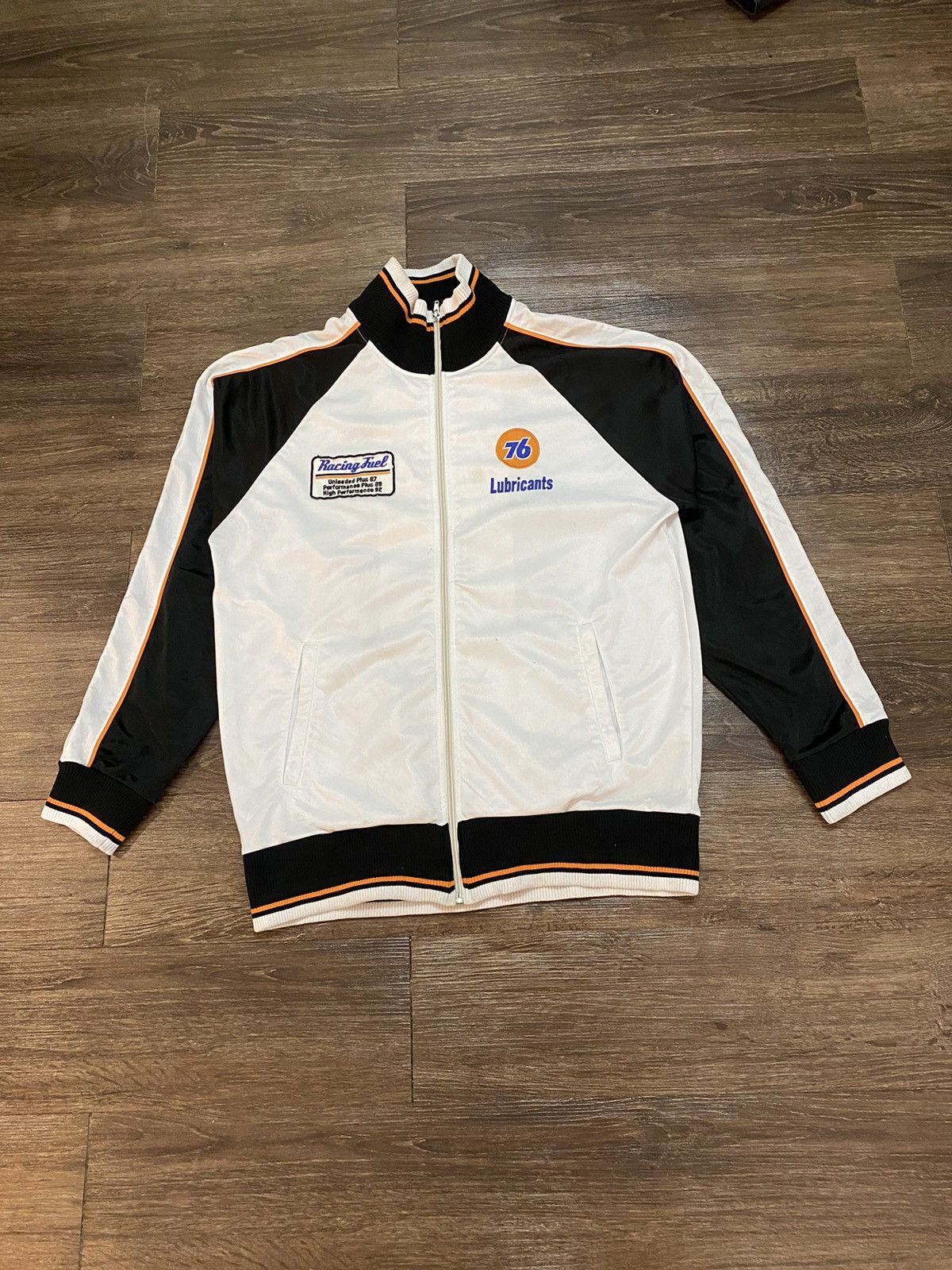 Vintage Lubricants 76 track jacket size L Size US L / EU 52-54 / 3 - 1 Thumbnail