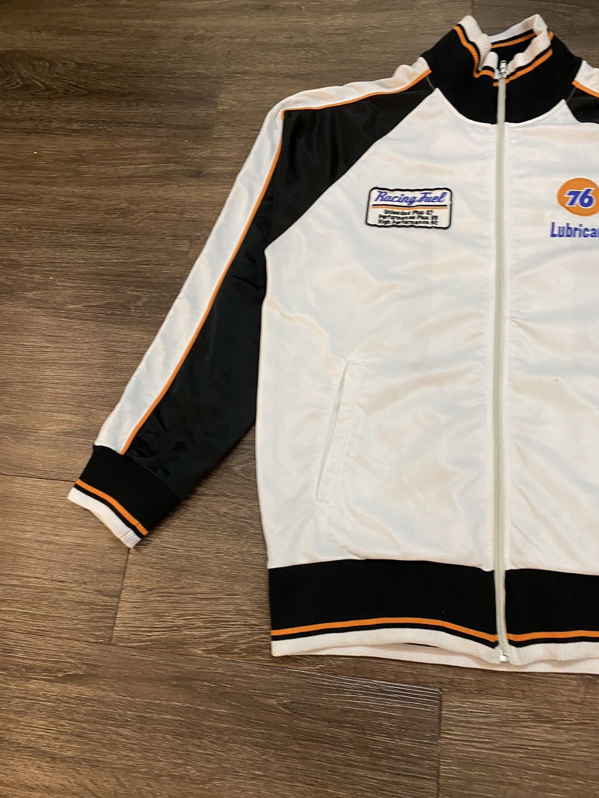 Vintage Lubricants 76 track jacket size L Size US L / EU 52-54 / 3 - 4 Thumbnail