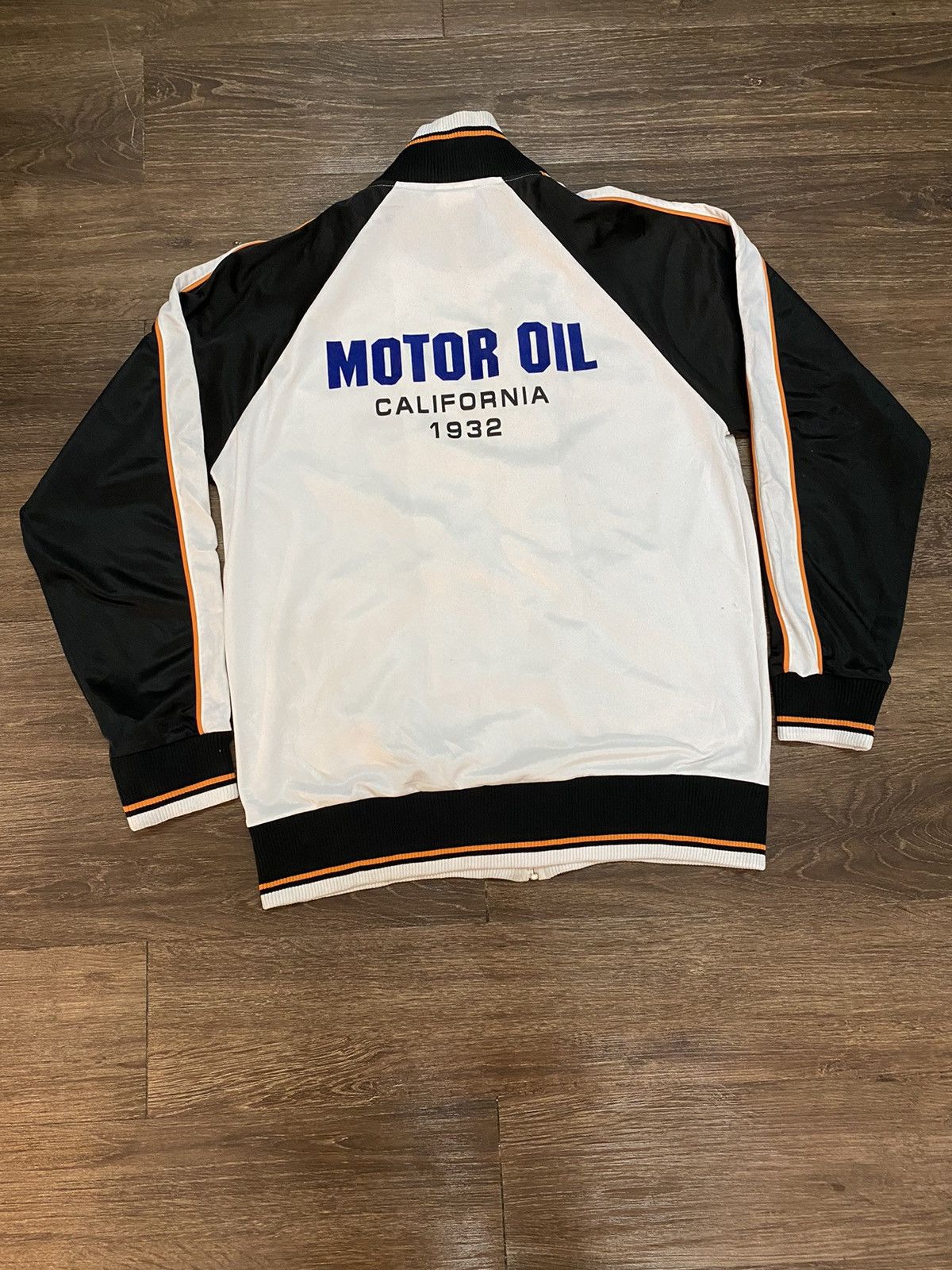 Vintage Lubricants 76 track jacket size L Size US L / EU 52-54 / 3 - 2 Thumbnail