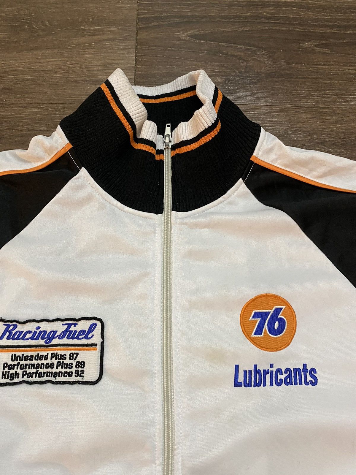 Vintage Lubricants 76 track jacket size L Size US L / EU 52-54 / 3 - 7 Thumbnail