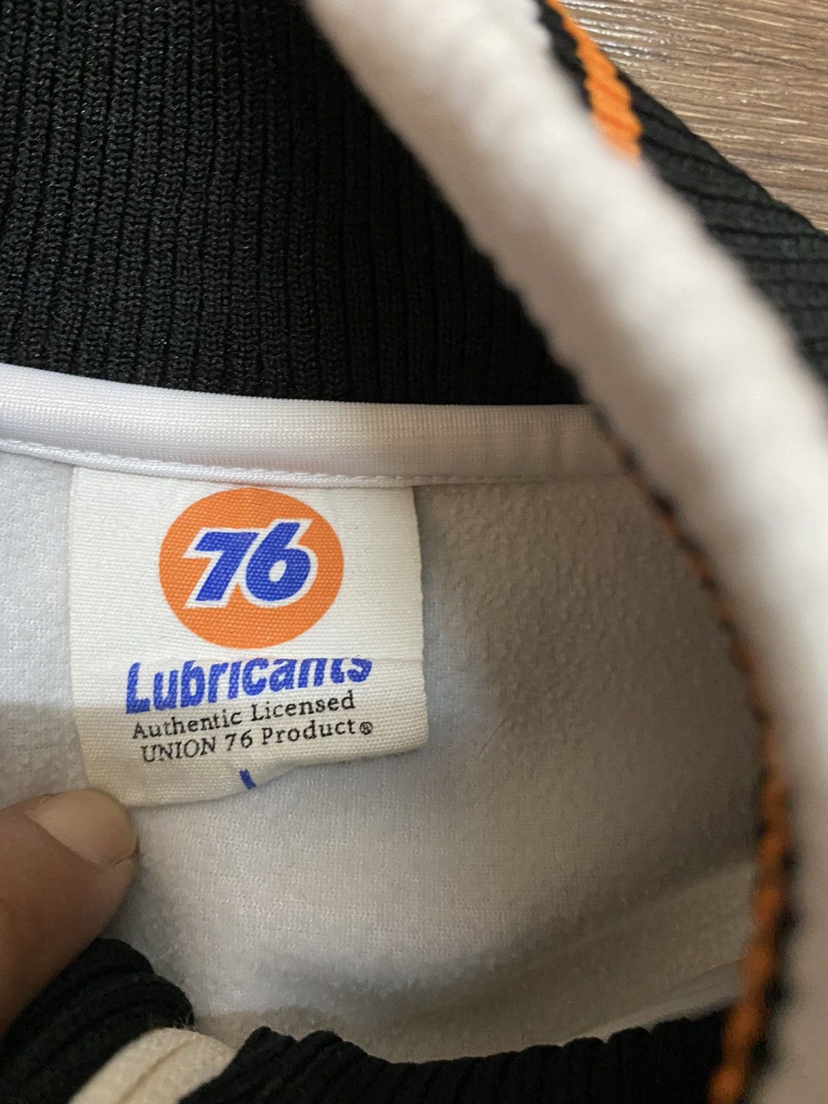 Vintage Lubricants 76 track jacket size L Size US L / EU 52-54 / 3 - 8 Thumbnail