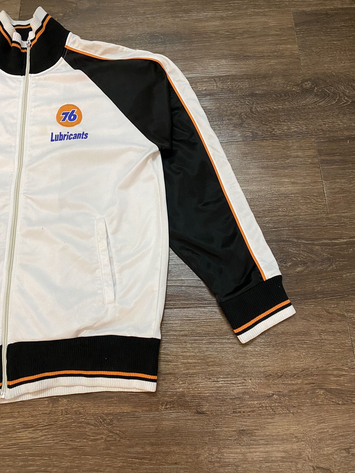 Vintage Lubricants 76 track jacket size L Size US L / EU 52-54 / 3 - 3 Thumbnail