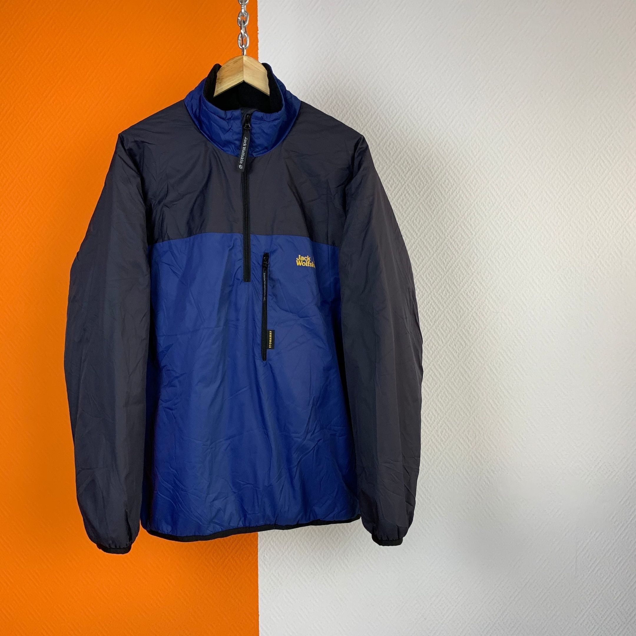 Jack wolfskin stowaway jacket store
