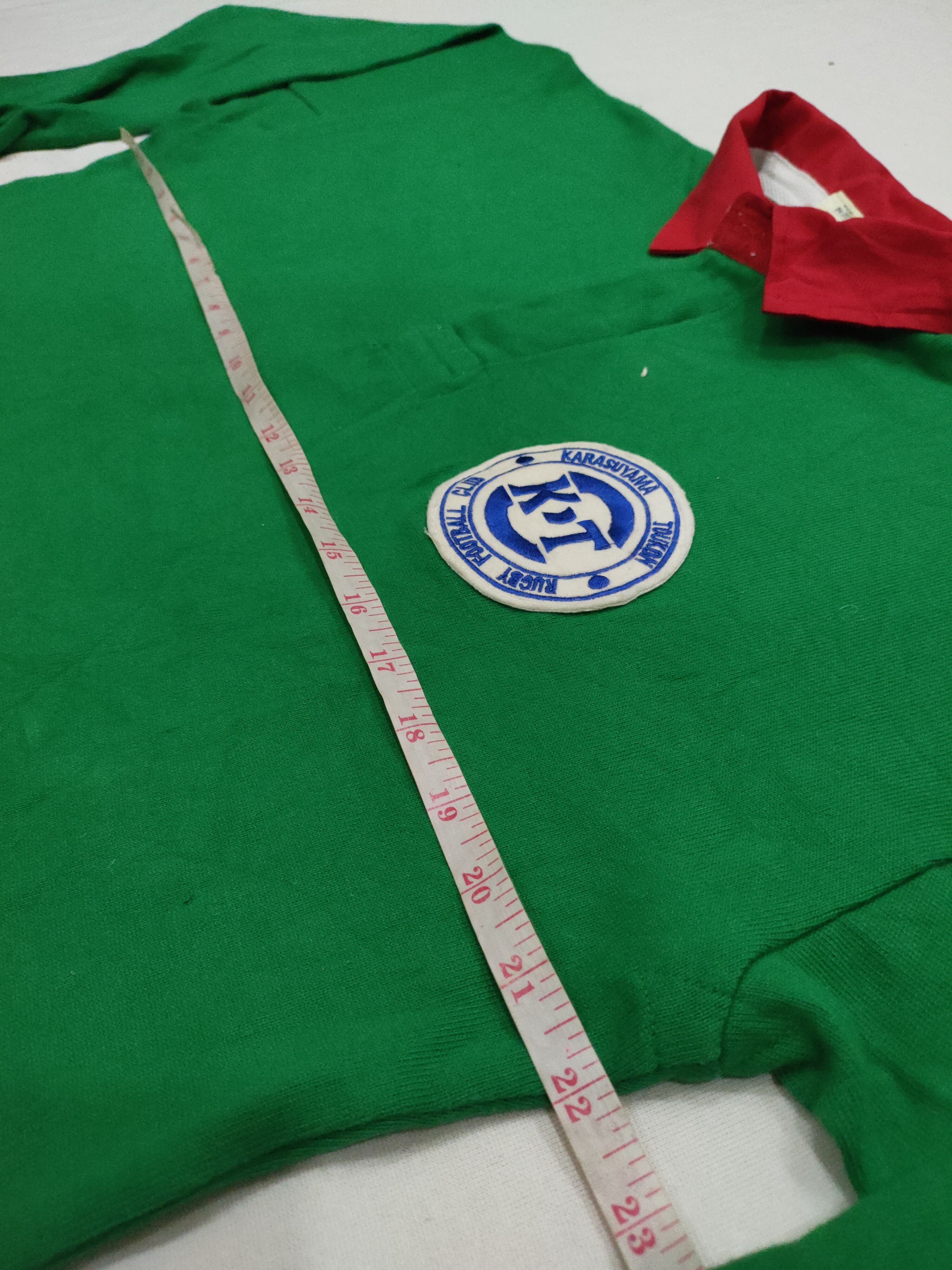 Umbro × Vintage VINTAGE SINGLE STITCHES RUGBY SHIRT JAPAN Size US L / EU 52-54 / 3 - 3 Thumbnail