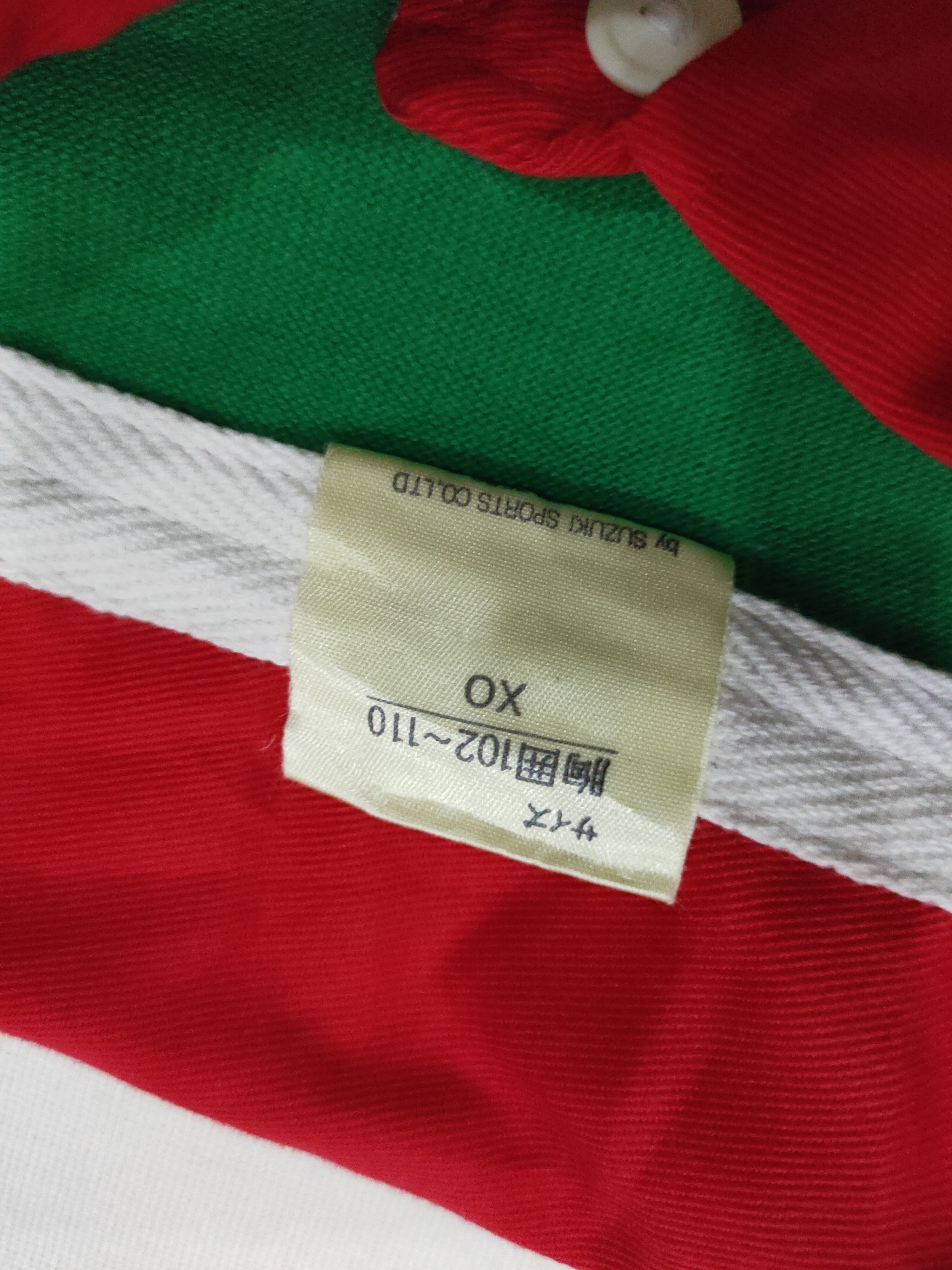 Umbro × Vintage VINTAGE SINGLE STITCHES RUGBY SHIRT JAPAN Size US L / EU 52-54 / 3 - 8 Thumbnail