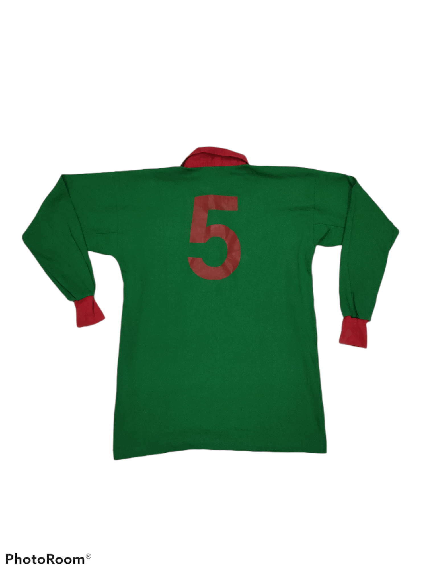 Umbro × Vintage VINTAGE SINGLE STITCHES RUGBY SHIRT JAPAN Size US L / EU 52-54 / 3 - 2 Thumbnail