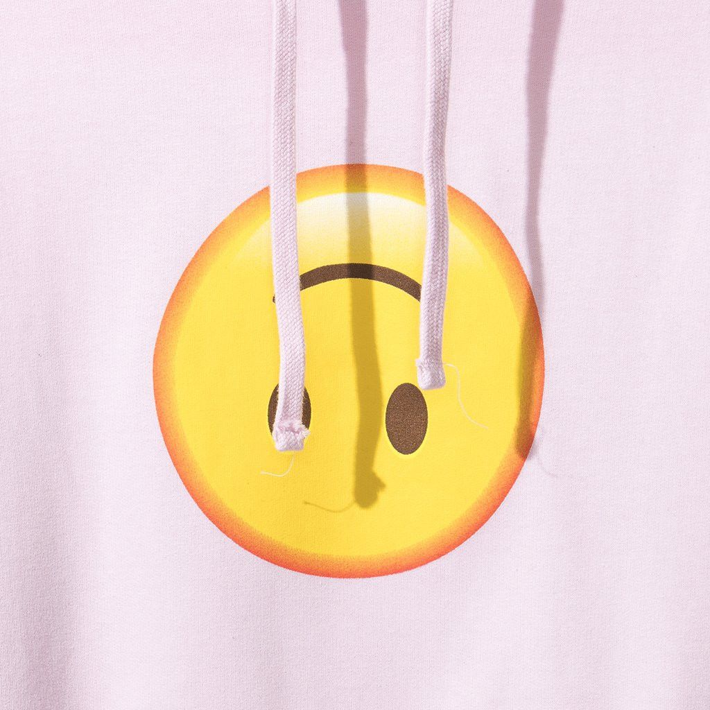 Anti Social Social Club DS BLACK ASSC smile emoji HMU Pink Hoodie FTP FOG KITH BAPE Size US M / EU 48-50 / 2 - 5 Thumbnail