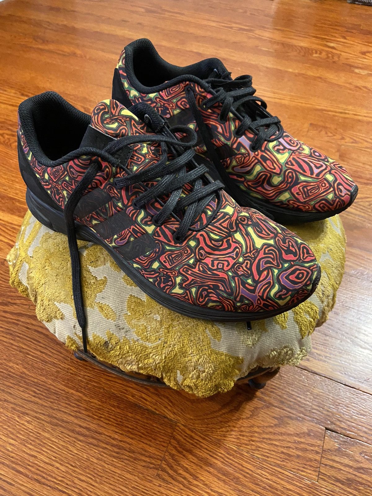 Jeremy Scott psychedelic shoes sample size 9 men’s 42