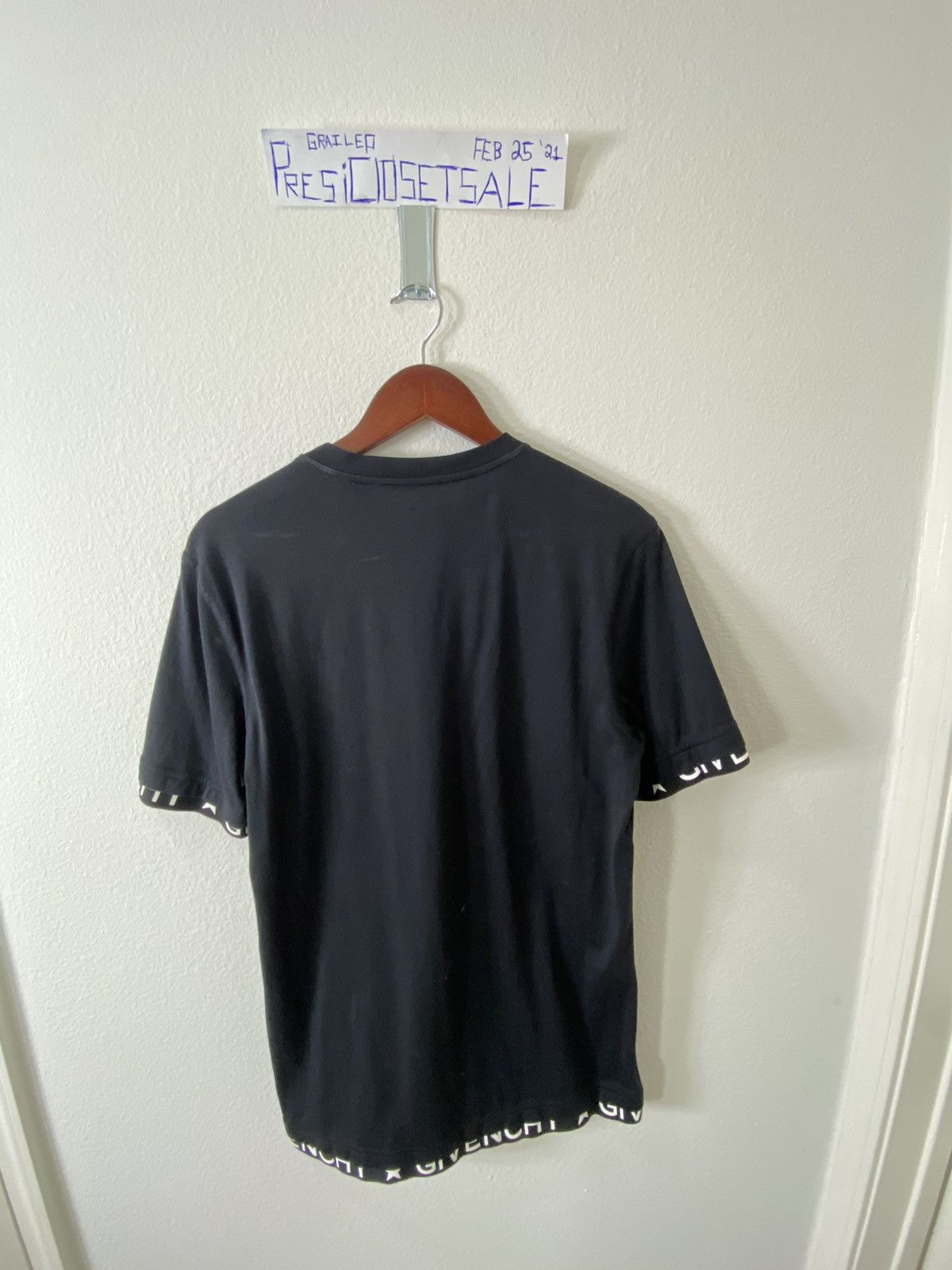 Givenchy Givenchy Star T-shirt cuban fit M Size US M / EU 48-50 / 2 - 2 Thumbnail