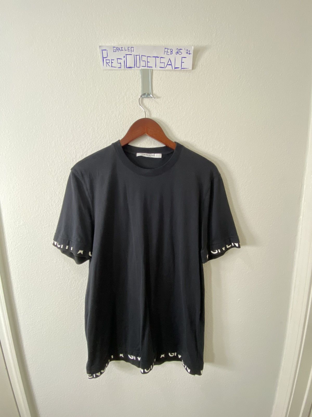 Givenchy Givenchy Star T-shirt cuban fit M Size US M / EU 48-50 / 2 - 1 Thumbnail