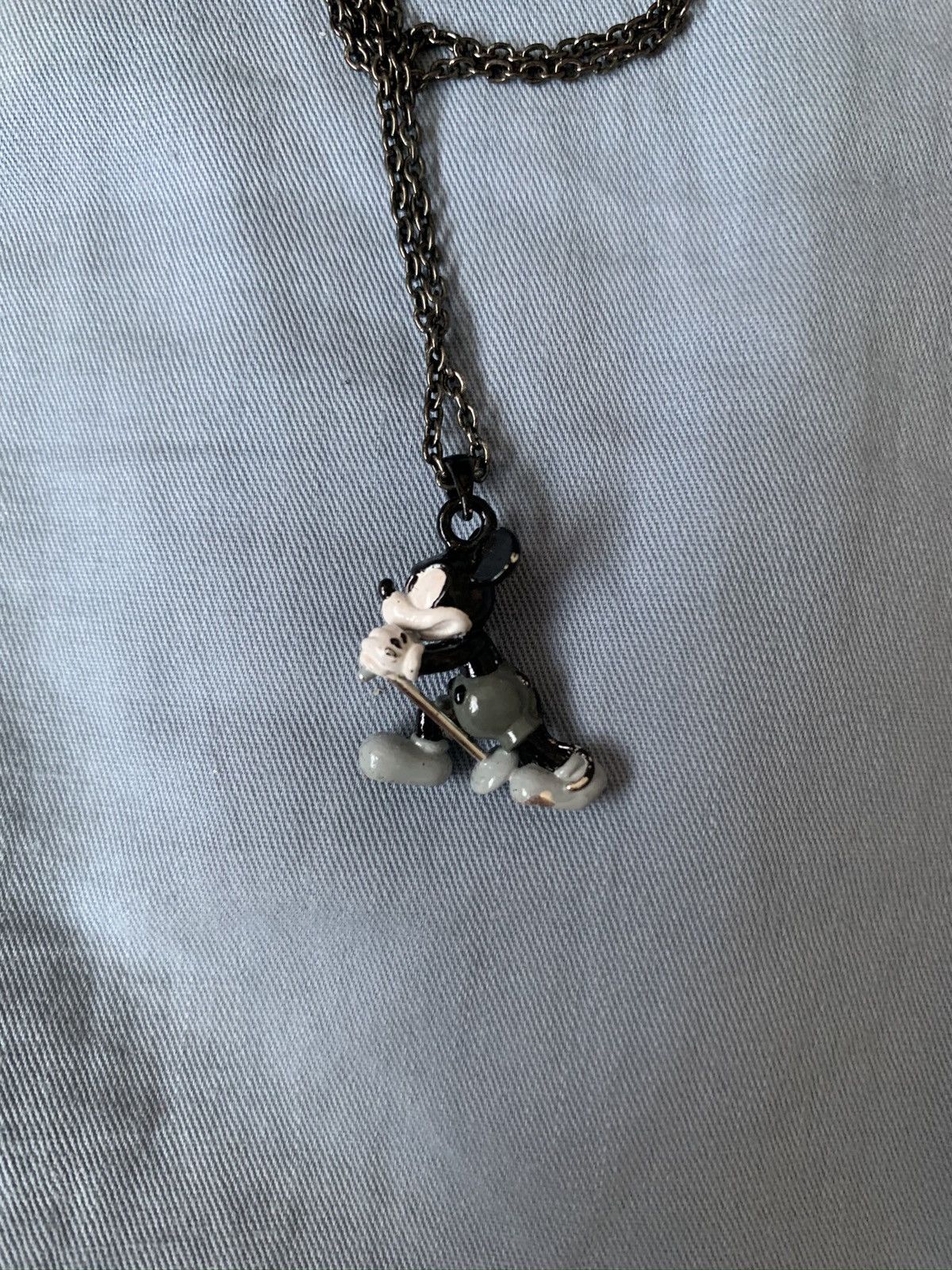 ミッキーマウス ネックレス JAM  MADE ✴︎JAMHOMEMADE × NUMBER(N)INE ミッキー ネックレス