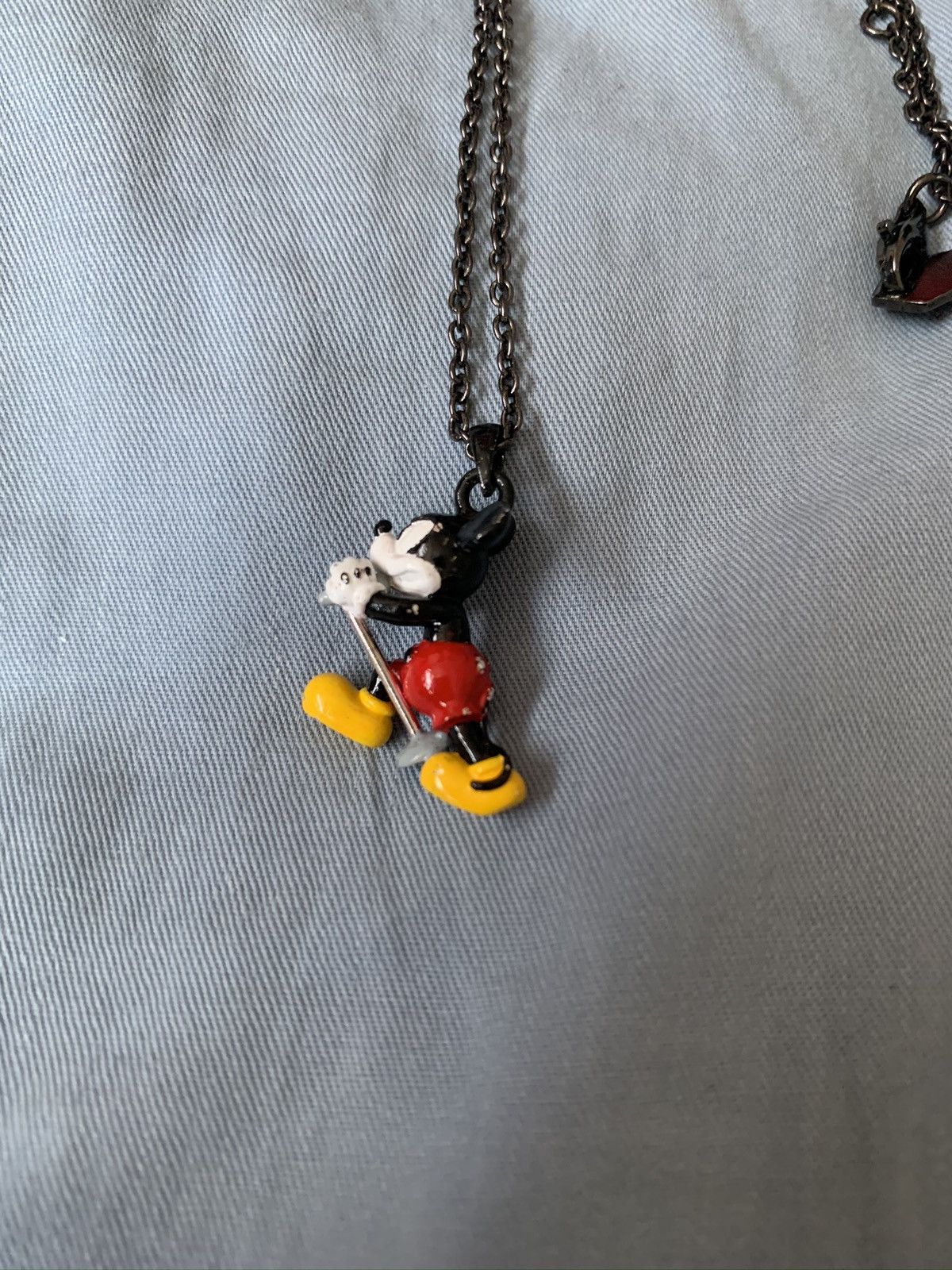 Number (N)ine Number Nine x Jam Home Made Mickey Mouse Chain | Grailed