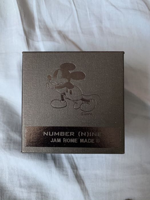 Number (N)ine Number Nine x Jam Home Made Mickey Mouse Chain | Grailed