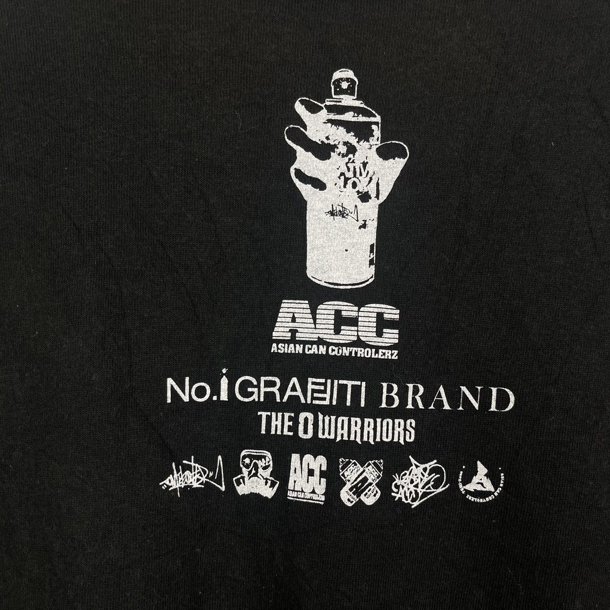 Japanese Brand ASIAN CAN CONTROLERZ TEE TSHIRT Size US M / EU 48-50 / 2 - 13 Thumbnail