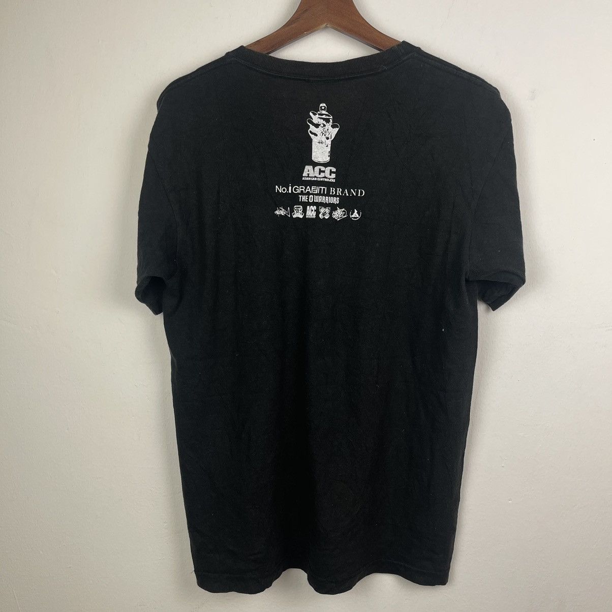 Japanese Brand ASIAN CAN CONTROLERZ TEE TSHIRT Size US M / EU 48-50 / 2 - 12 Thumbnail