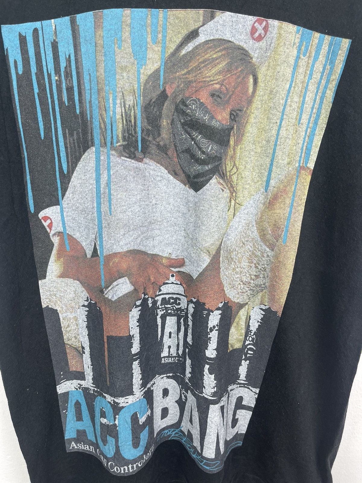 Japanese Brand ASIAN CAN CONTROLERZ TEE TSHIRT Size US M / EU 48-50 / 2 - 2 Thumbnail