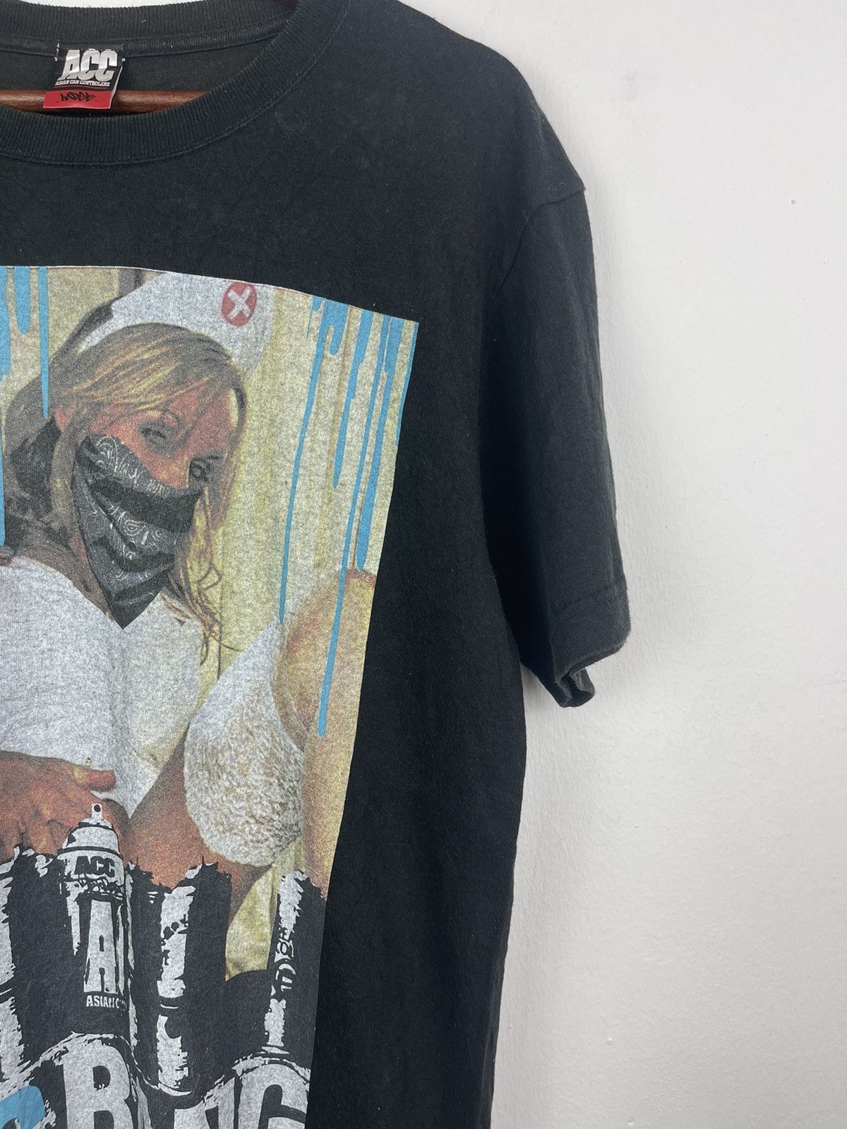 Japanese Brand ASIAN CAN CONTROLERZ TEE TSHIRT Size US M / EU 48-50 / 2 - 8 Thumbnail