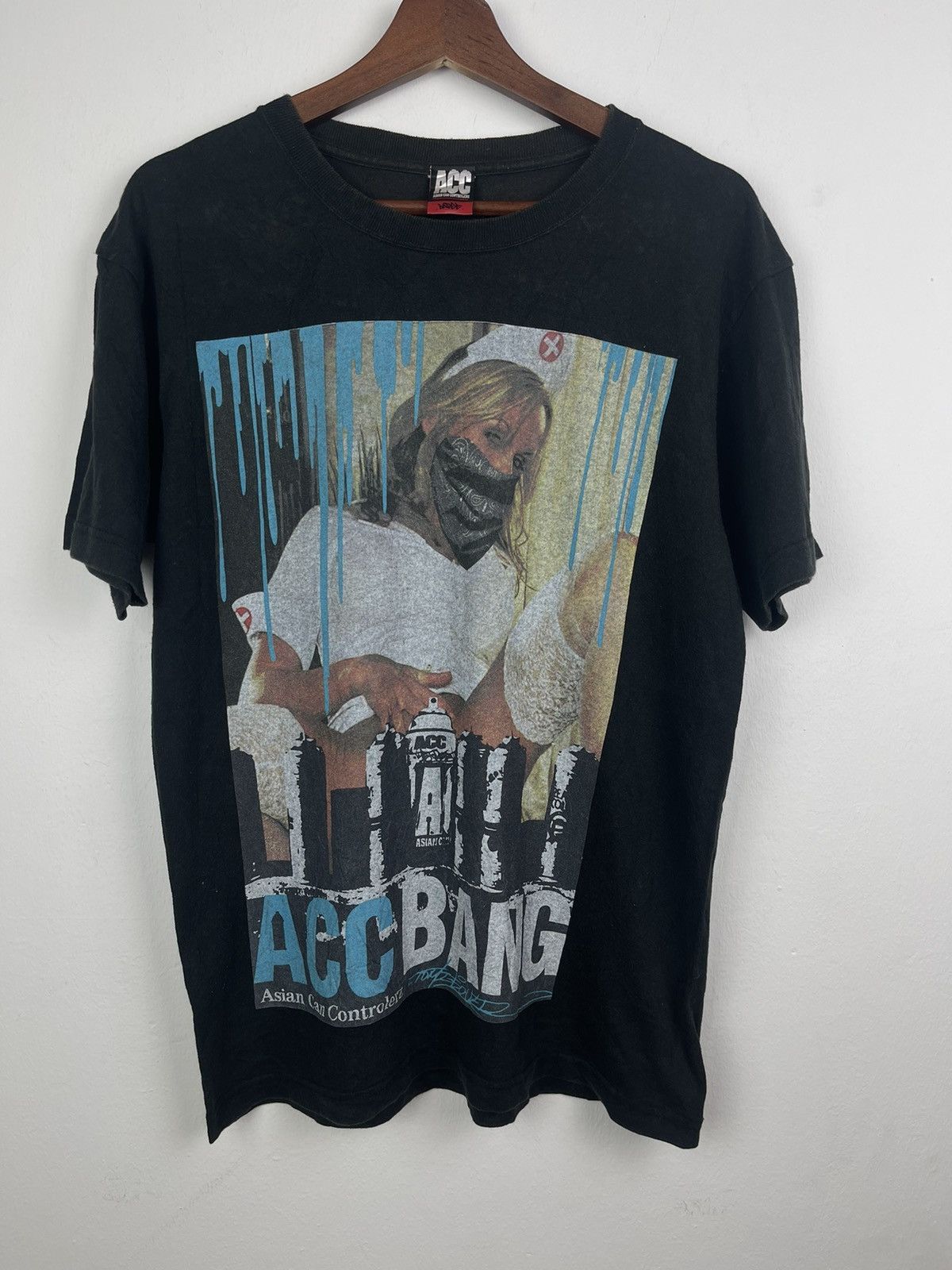 Japanese Brand ASIAN CAN CONTROLERZ TEE TSHIRT Size US M / EU 48-50 / 2 - 1 Thumbnail