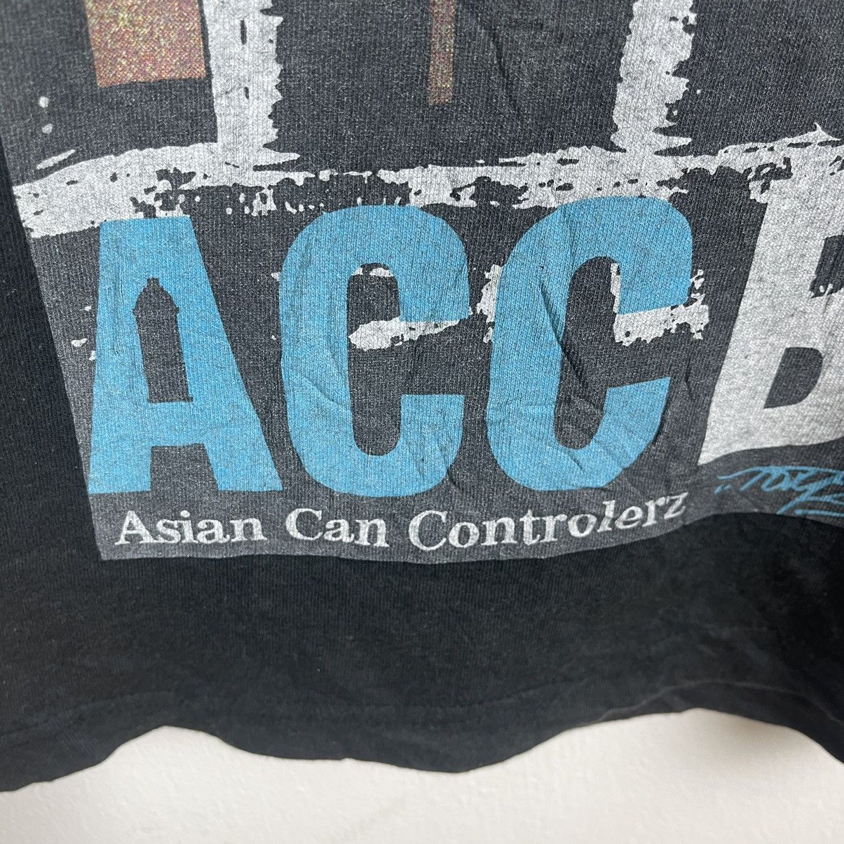 Japanese Brand ASIAN CAN CONTROLERZ TEE TSHIRT Size US M / EU 48-50 / 2 - 9 Thumbnail