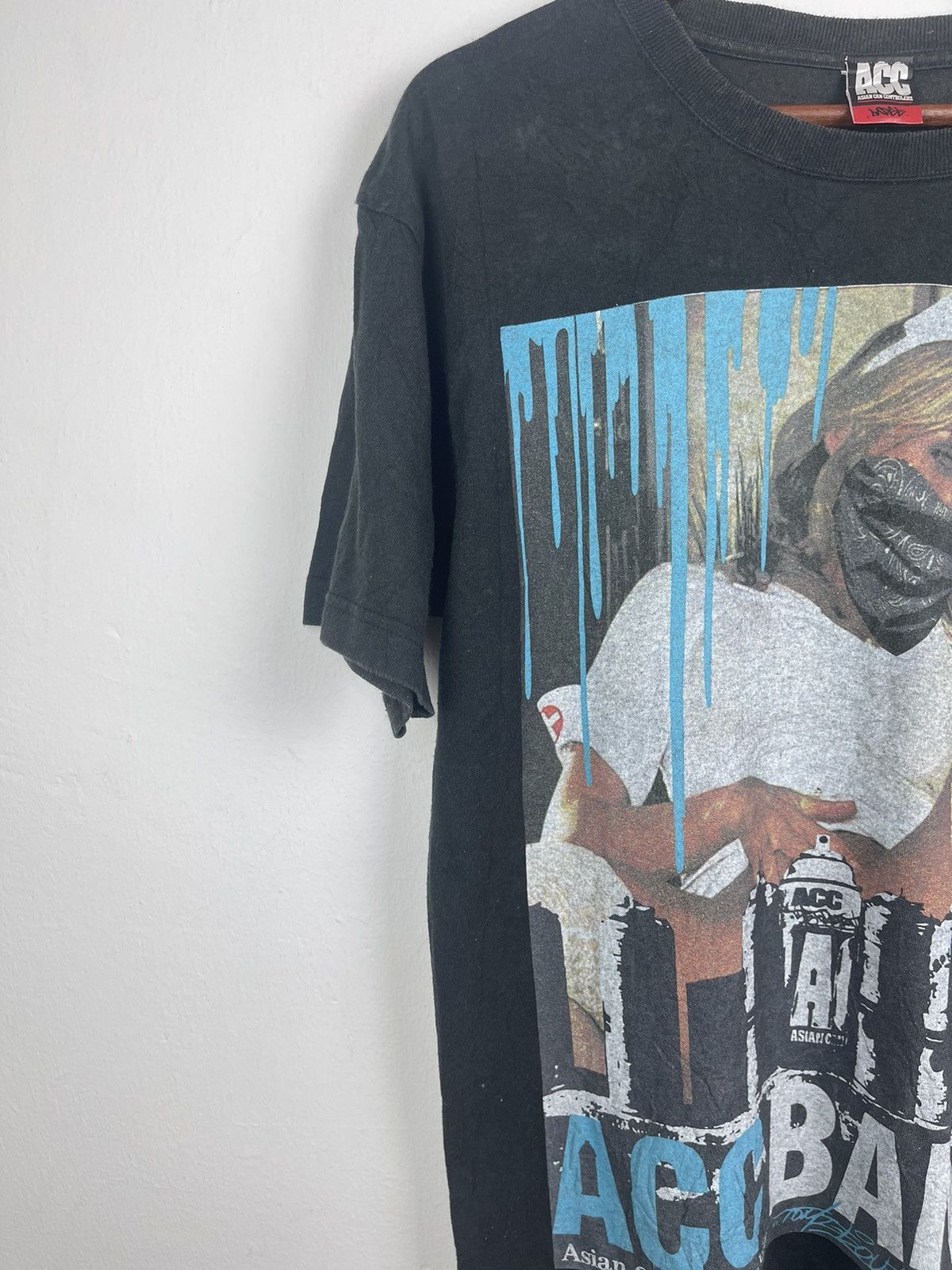 Japanese Brand ASIAN CAN CONTROLERZ TEE TSHIRT Size US M / EU 48-50 / 2 - 7 Thumbnail
