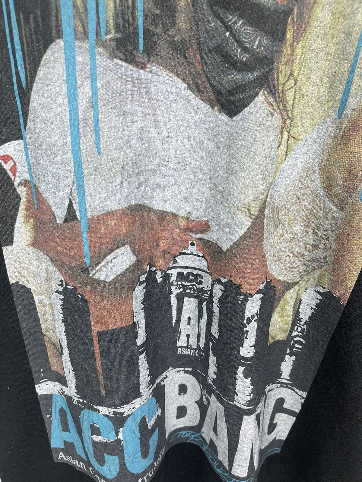 Japanese Brand ASIAN CAN CONTROLERZ TEE TSHIRT Size US M / EU 48-50 / 2 - 4 Thumbnail