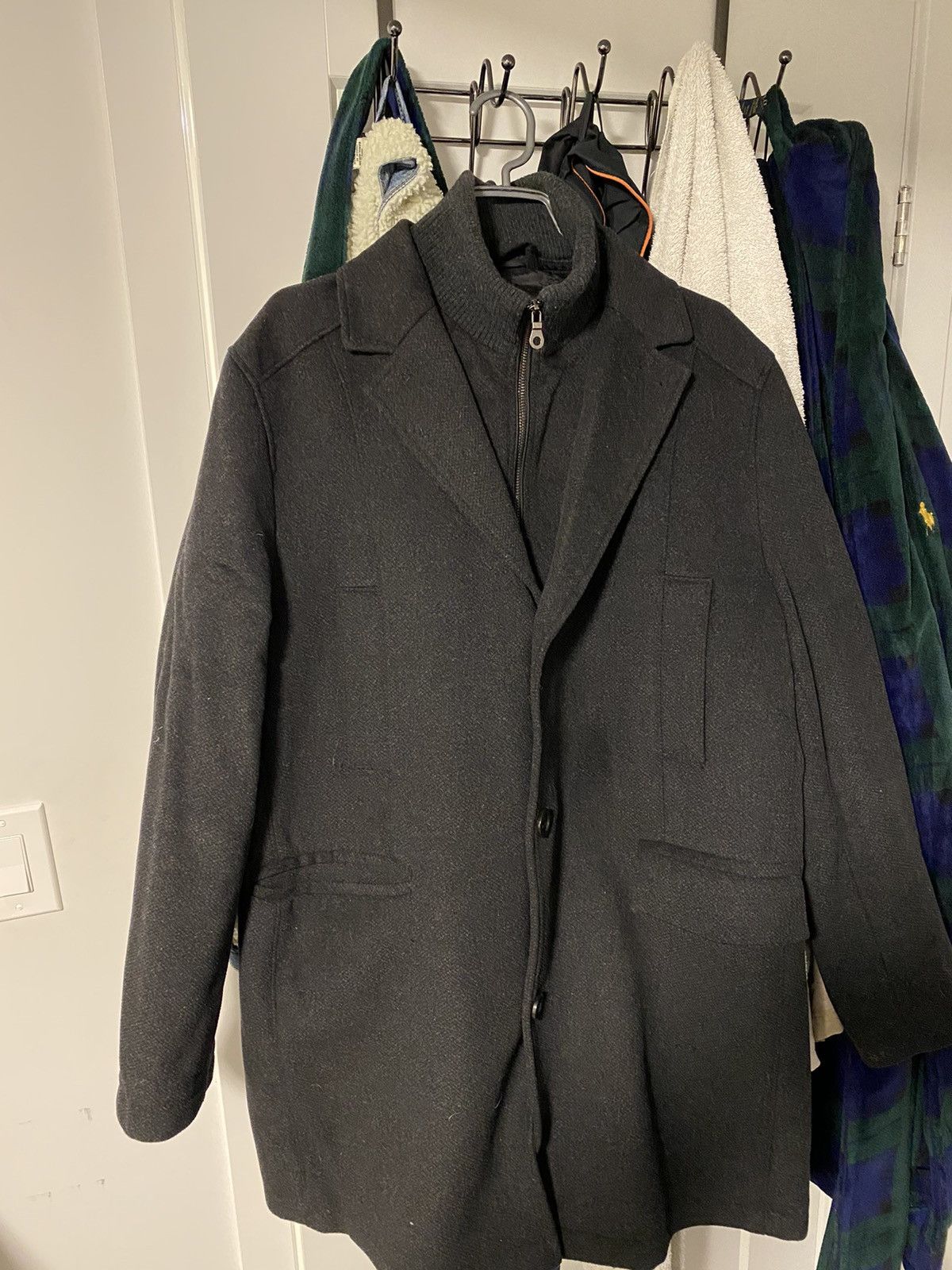 Egara Egara Peacoat Grailed