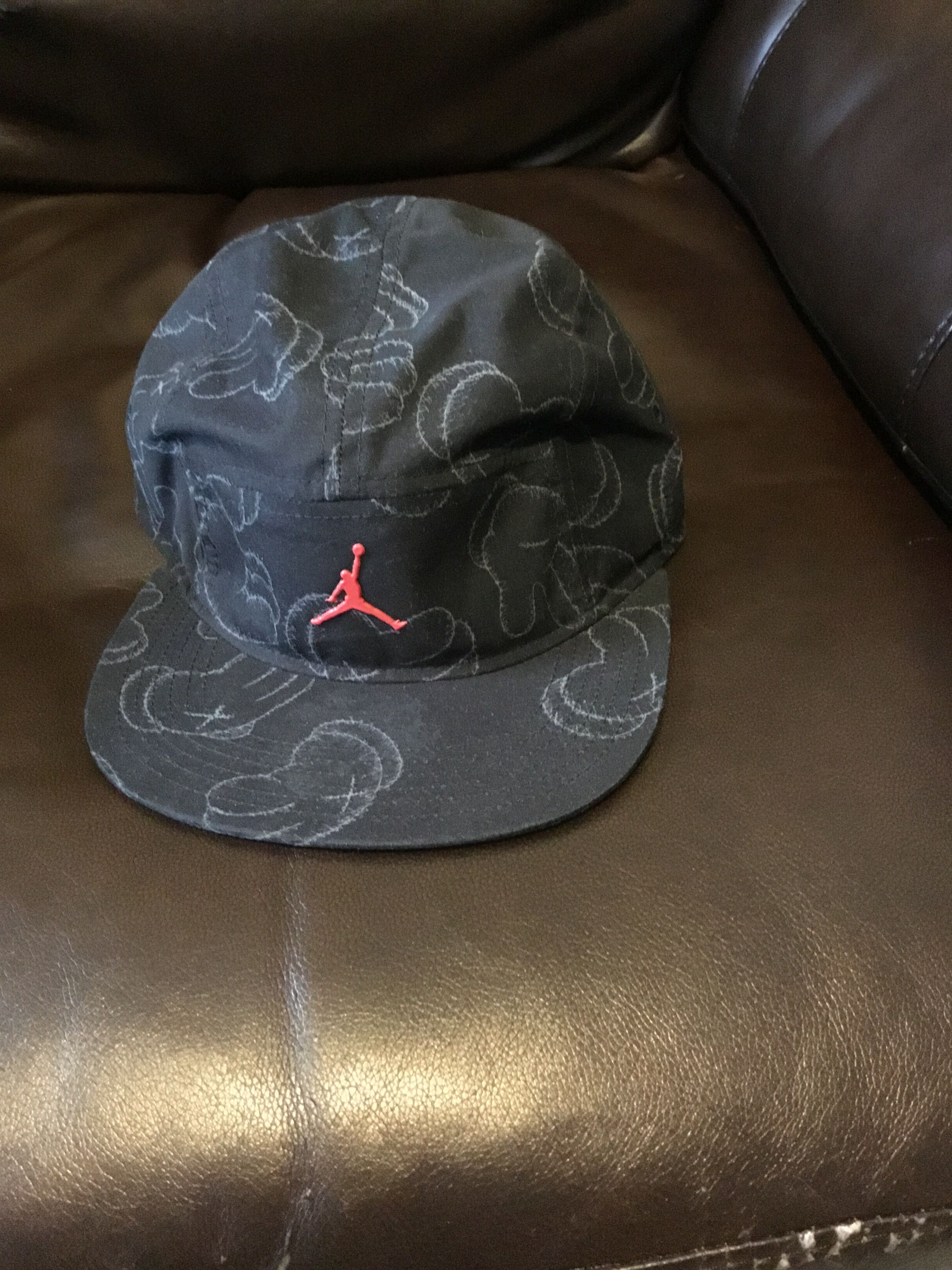 Nike Air Jordan X Kaws 5 Panel Hat Cap shops