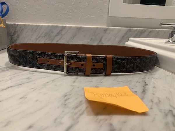 Goyard Goyard Belt Grailed