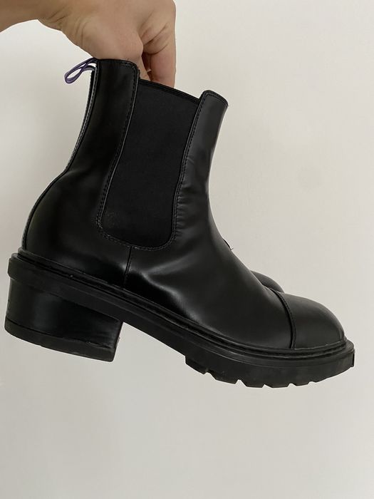 Eytys Eytys Nikita leather Chelsea boots | Grailed