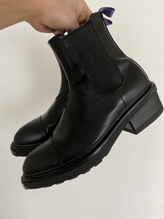 Eytys Eytys Nikita leather Chelsea boots | Grailed