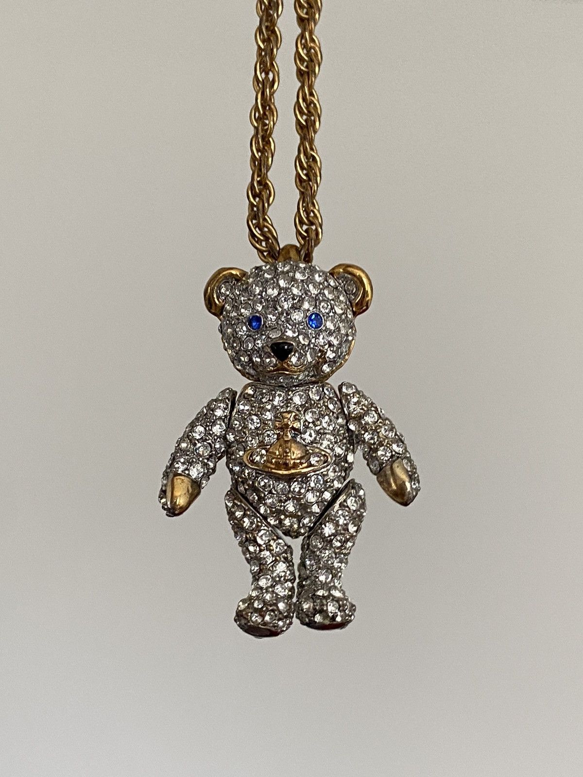 Vivienne Westwood *RARE* Teddy Bear Necklace | Grailed Vivienne Westwood *RARE* Teddy Bear Necklace | Grailed