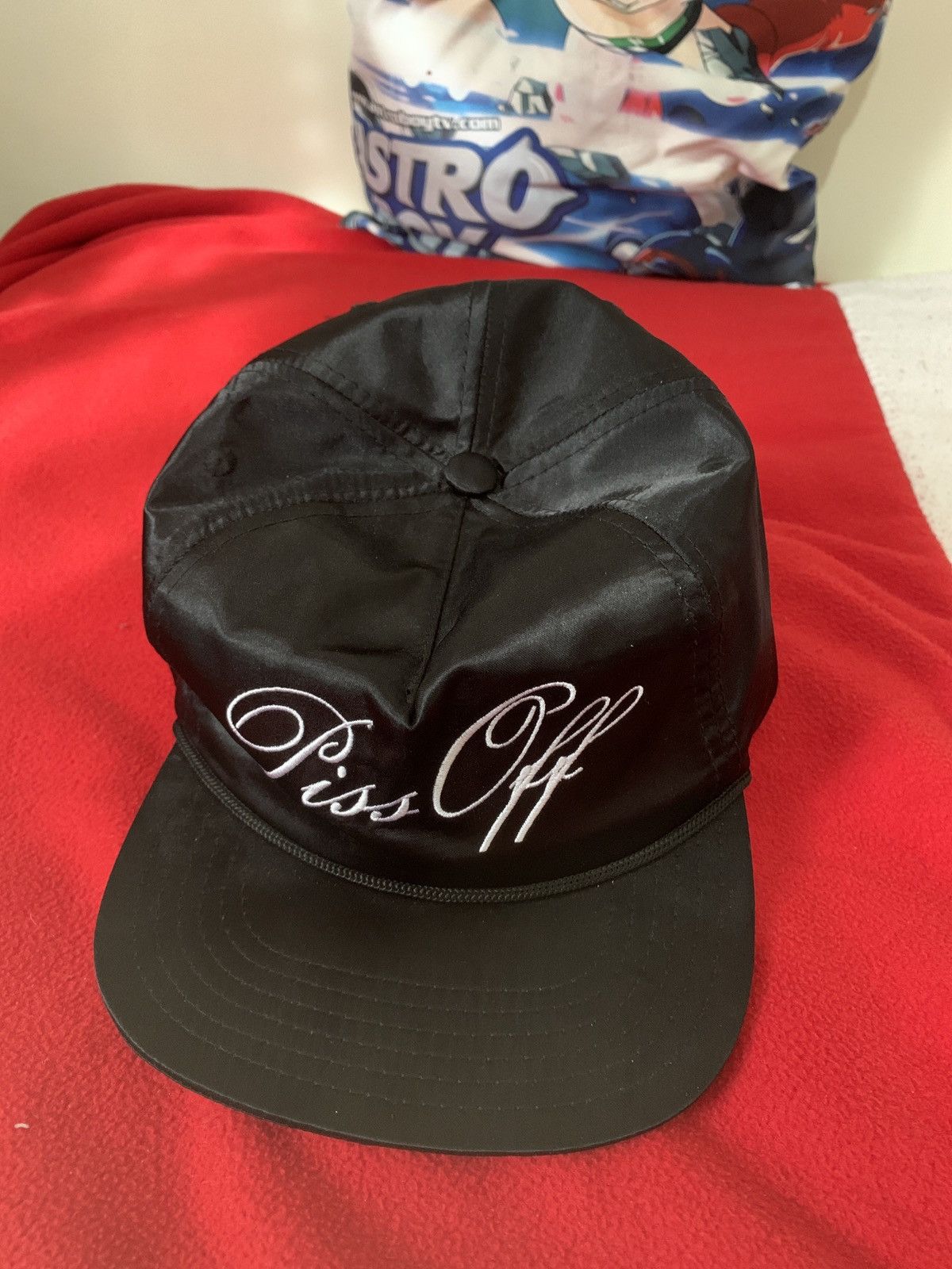 MIDNIGHT STUDIO キャップ Midnight Studios Midnight Studio “Piss Off” hat | Grailed