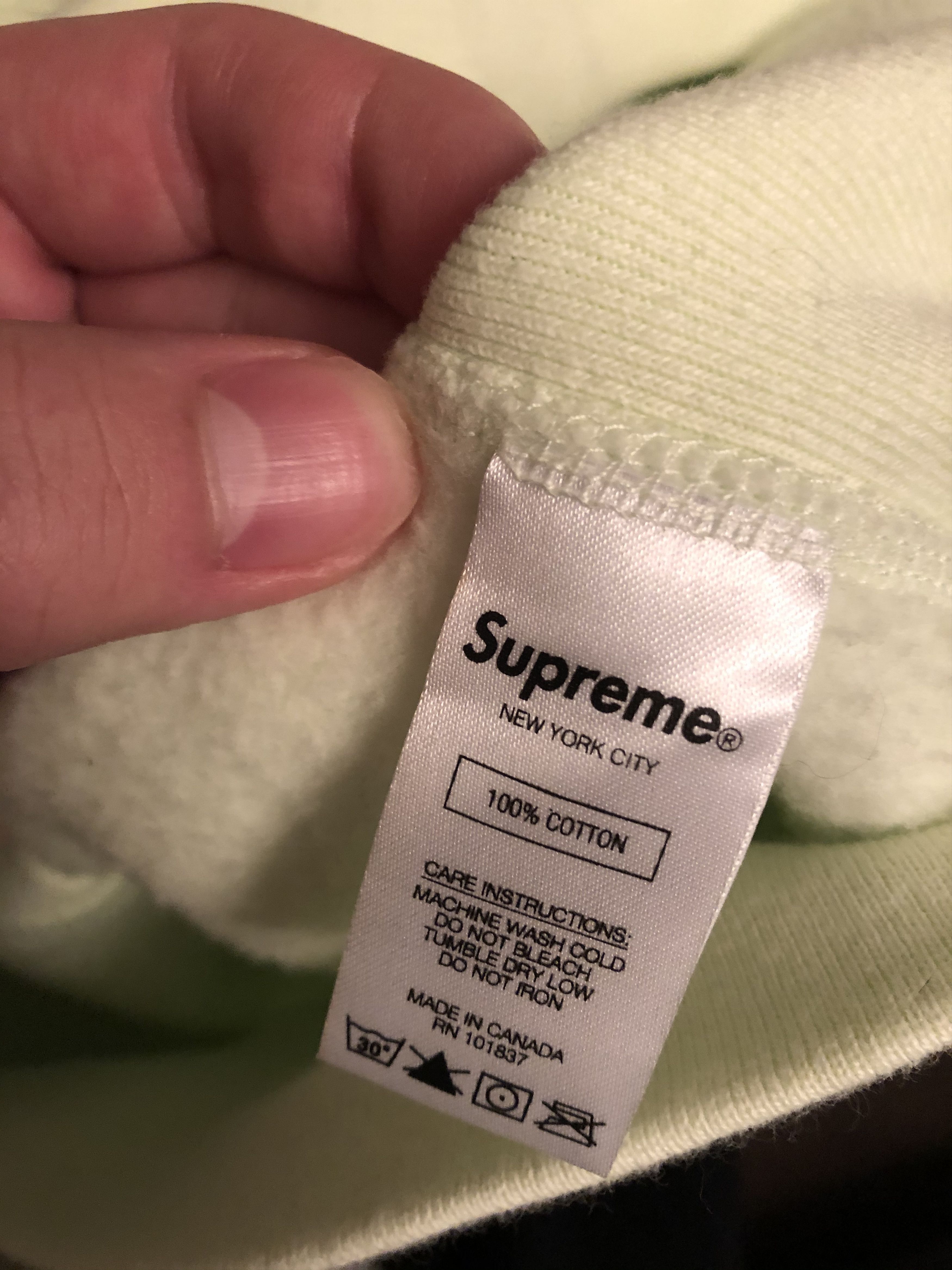 Supreme Supreme Pale Lime Box Logo hoodie Size US XL / EU 56 / 4 - 7 Thumbnail