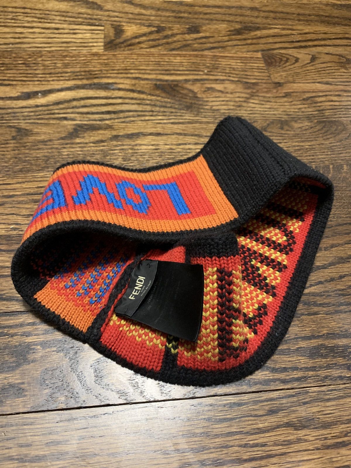 Fendi Fendi Love Headband Grailed