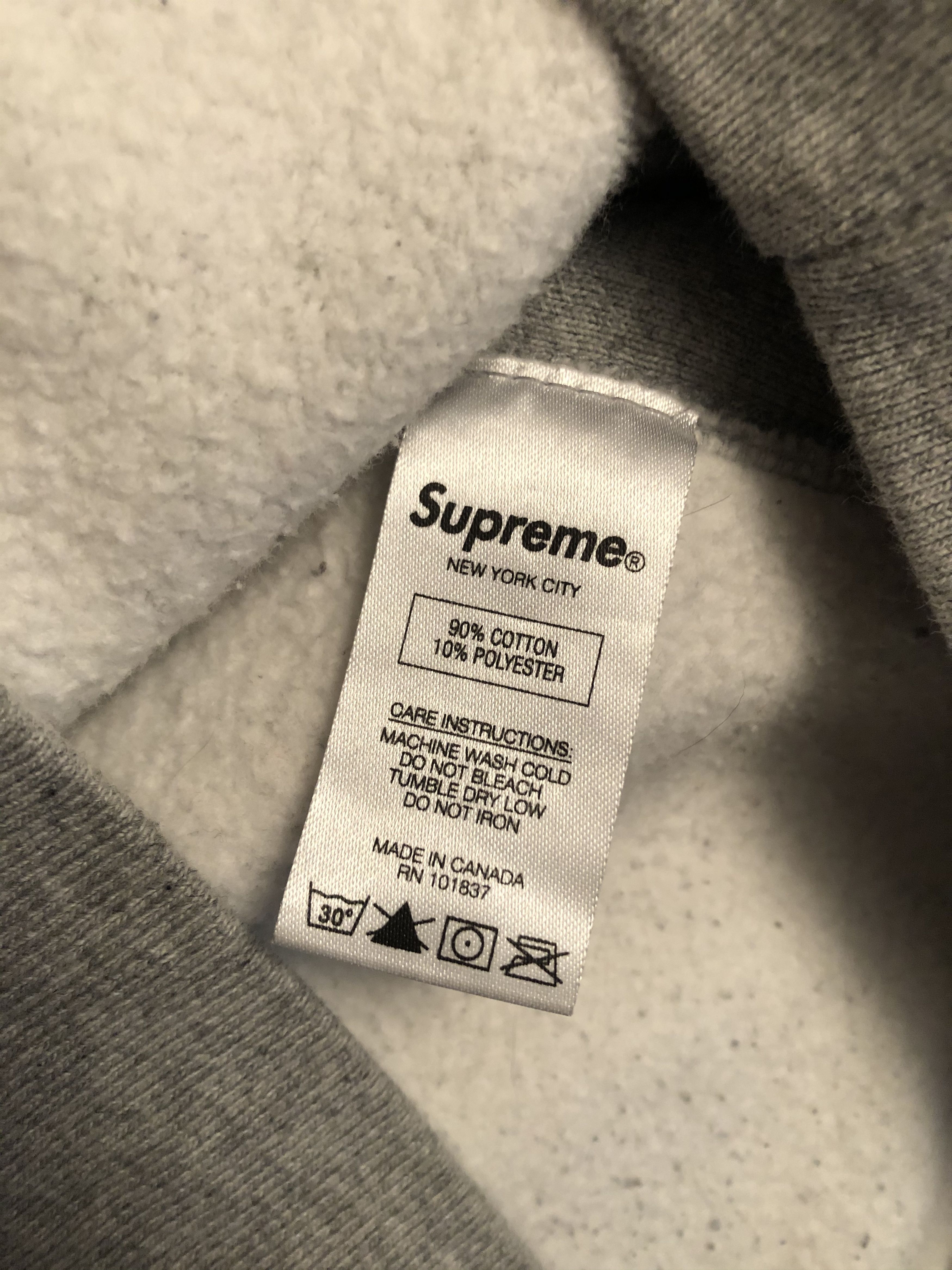 Supreme Supreme Heather Grey Box Logo Hoodie Size US L / EU 52-54 / 3 - 6 Thumbnail