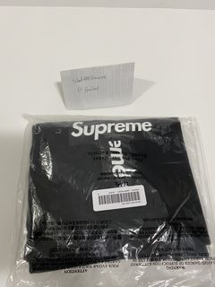 Supreme Cross Box Logo Black | Grailed