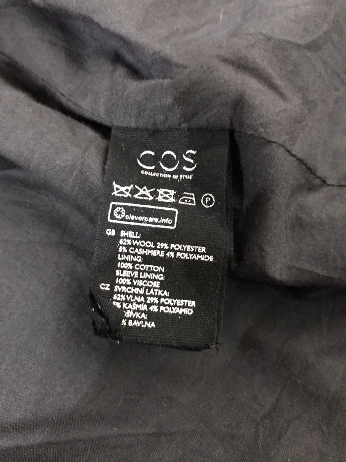Cos COS WOOL BLAZER JACKET SIZE 4 US Size US S / EU 44-46 / 1 - 10 Thumbnail