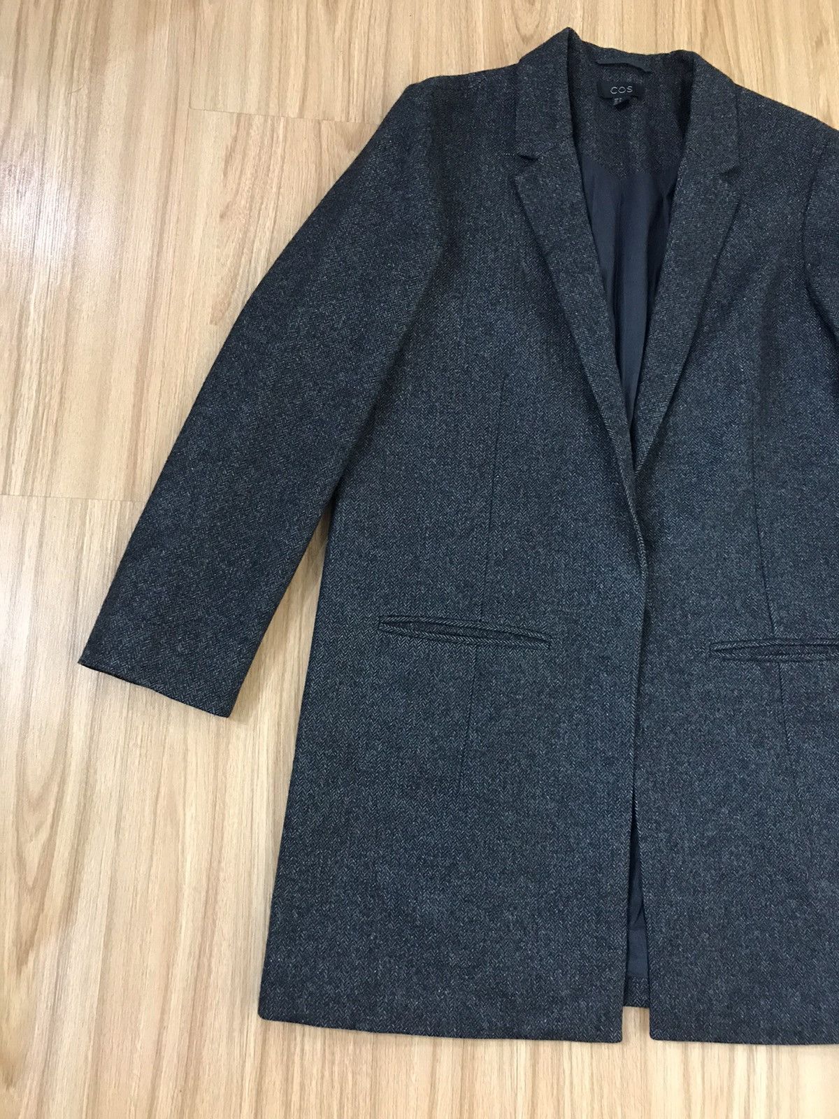Cos COS WOOL BLAZER JACKET SIZE 4 US Size US S / EU 44-46 / 1 - 3 Thumbnail