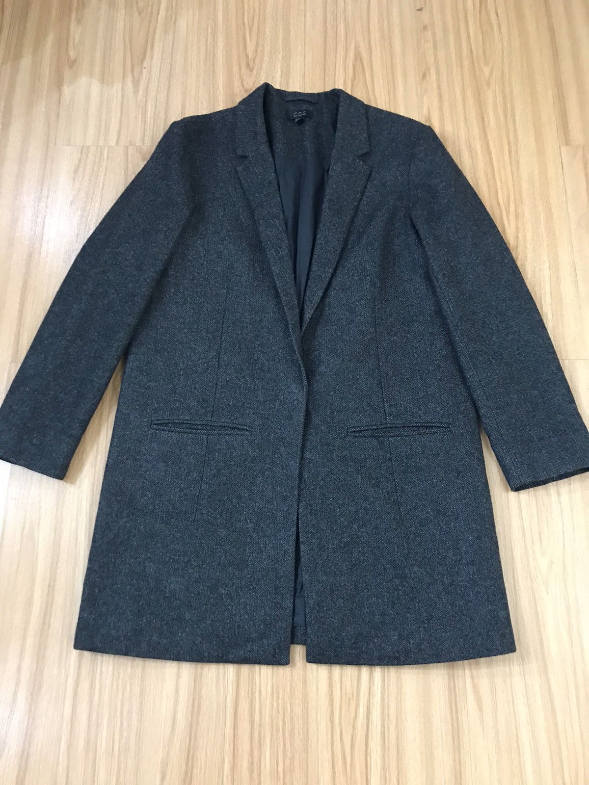 COS WOOL BLAZER JACKET SIZE 4 US