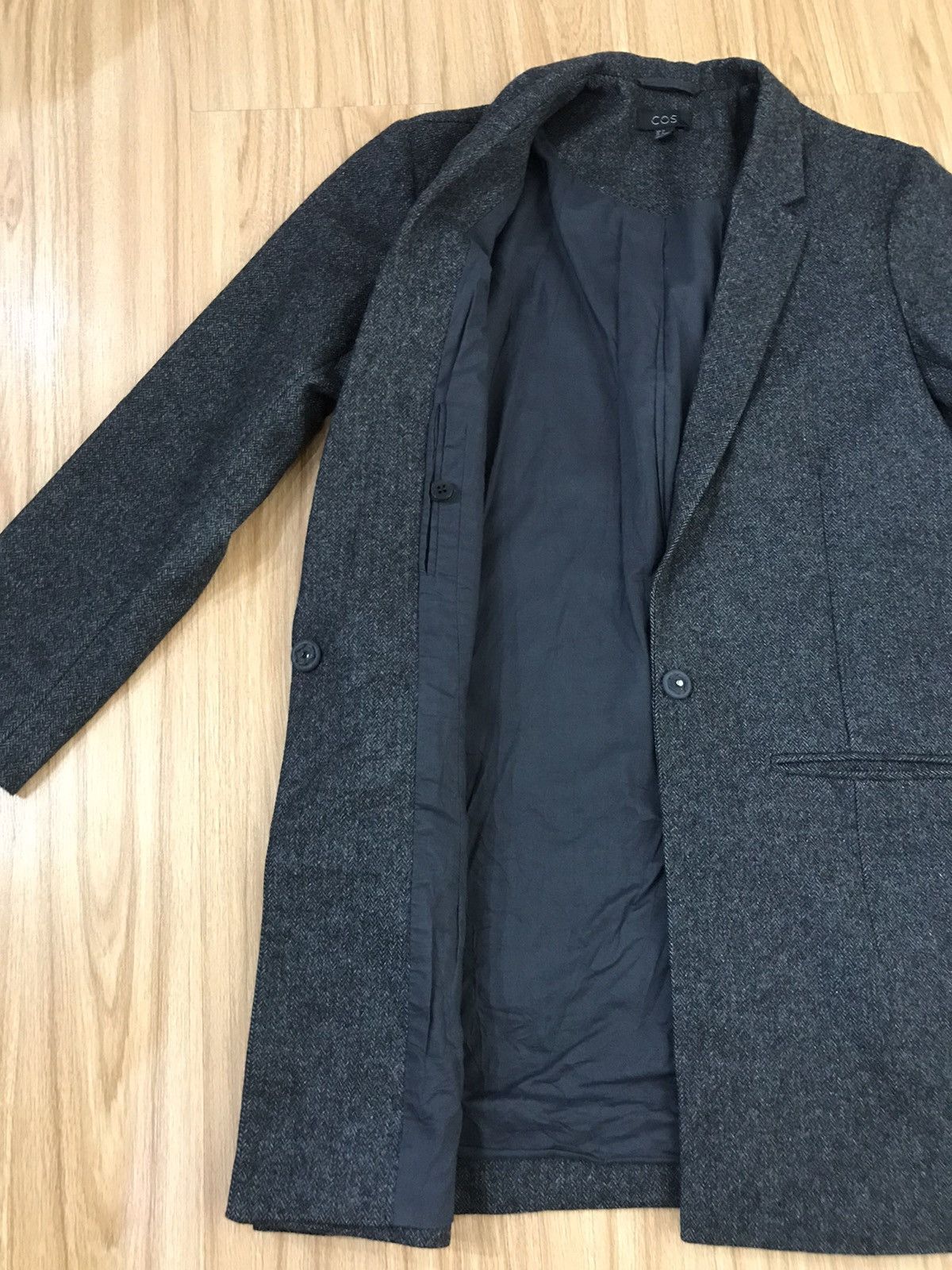 Cos COS WOOL BLAZER JACKET SIZE 4 US Size US S / EU 44-46 / 1 - 6 Thumbnail