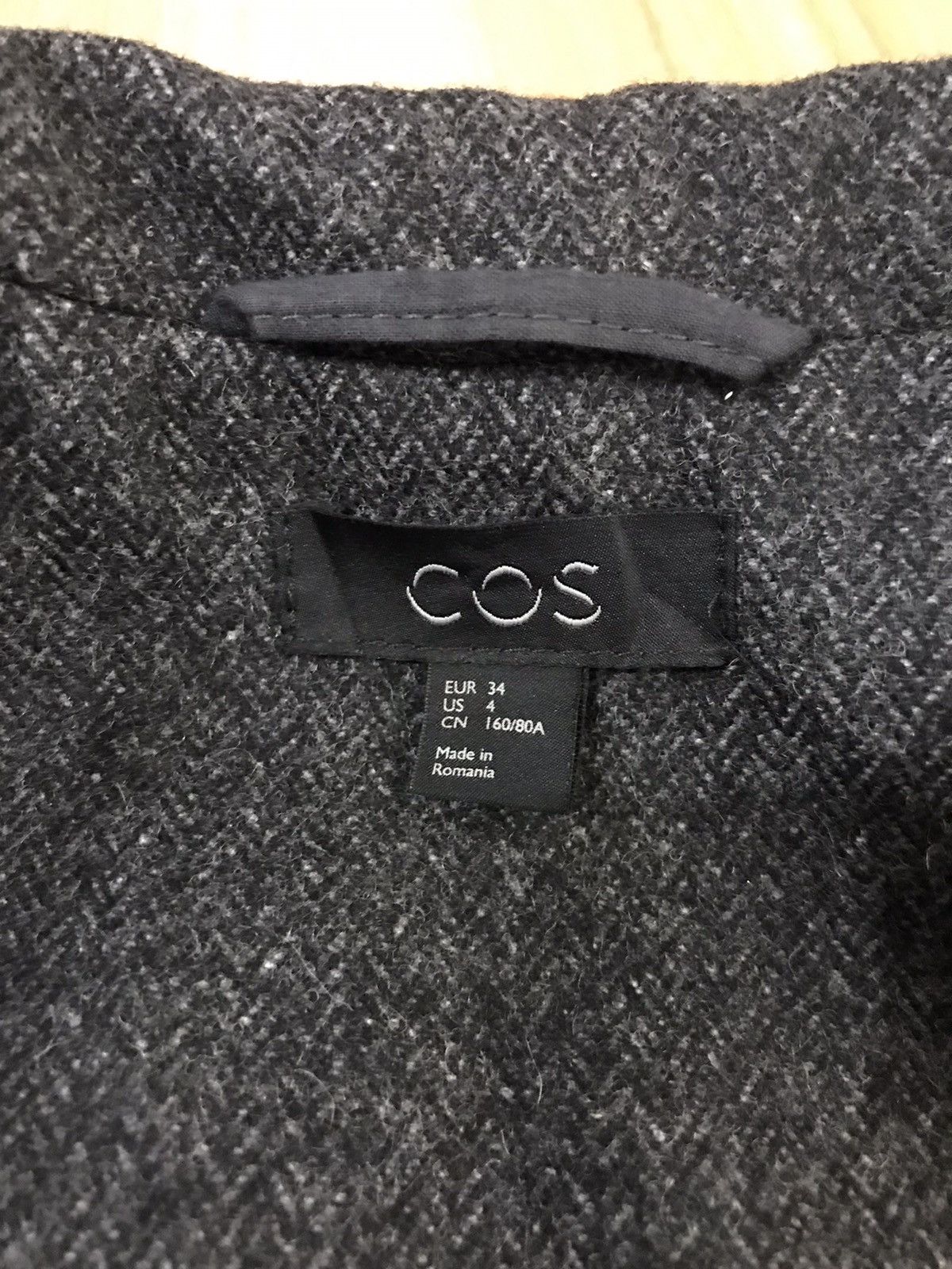 Cos COS WOOL BLAZER JACKET SIZE 4 US Size US S / EU 44-46 / 1 - 7 Thumbnail