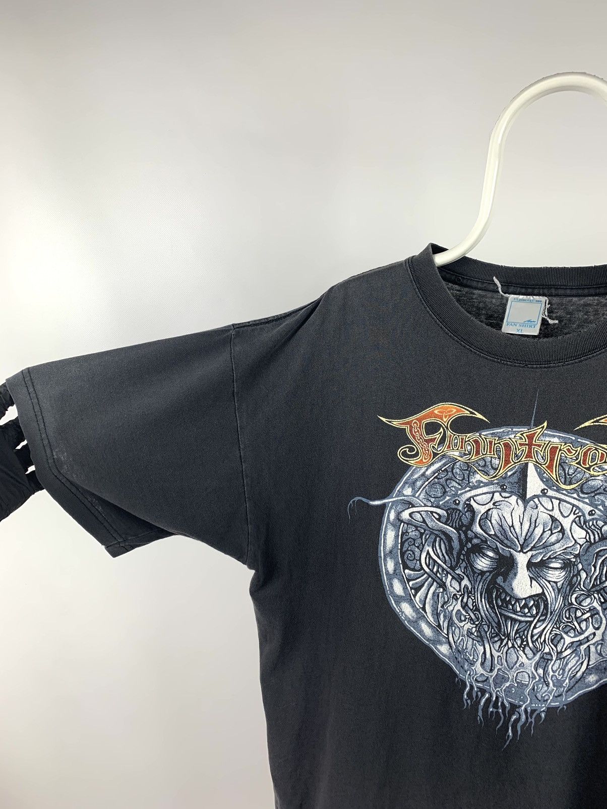 Band Tees 2005 Vintage Finntroll Nattfödd Rare Metal Rock T-shirt Size US XL / EU 56 / 4 - 12 Thumbnail