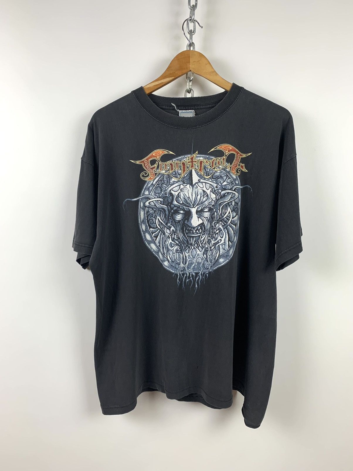 Band Tees 2005 Vintage Finntroll Nattfödd Rare Metal Rock T-shirt Size US XL / EU 56 / 4 - 1 Thumbnail